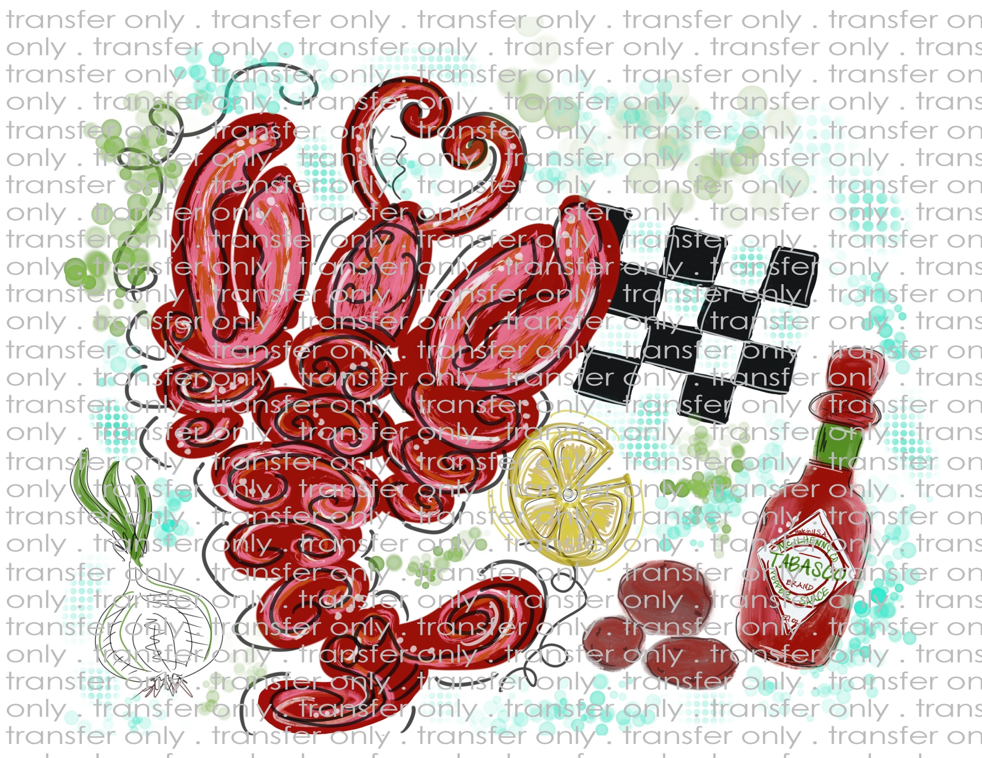 Waterslide, Sublimation Transfers - Miscellaneous