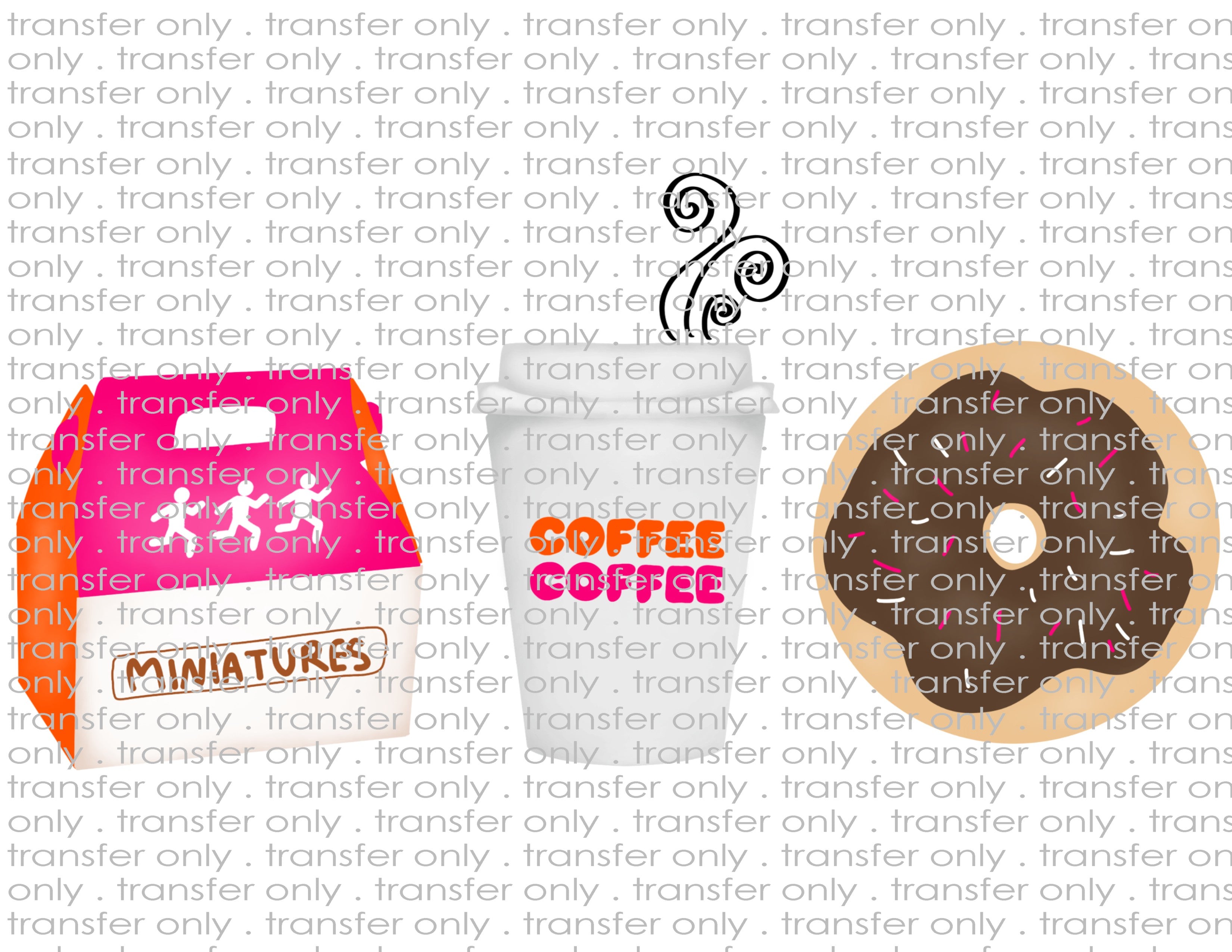 Waterslide, Sublimation Transfers - Miscellaneous