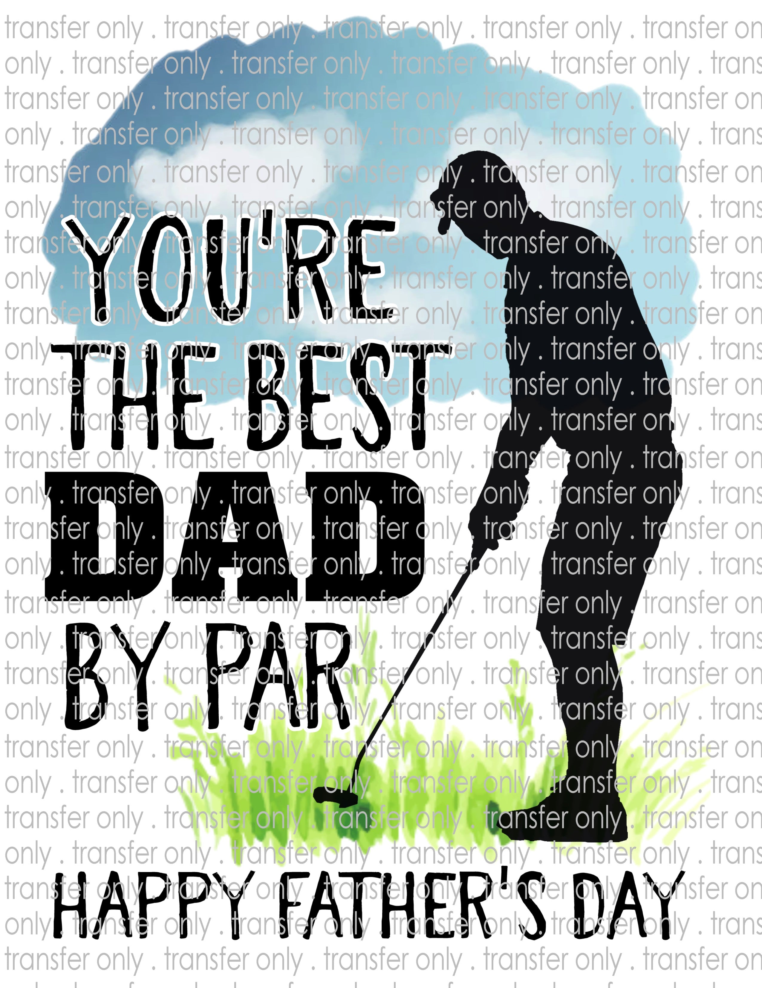 Waterslide, Sublimation Transfers - Fathers