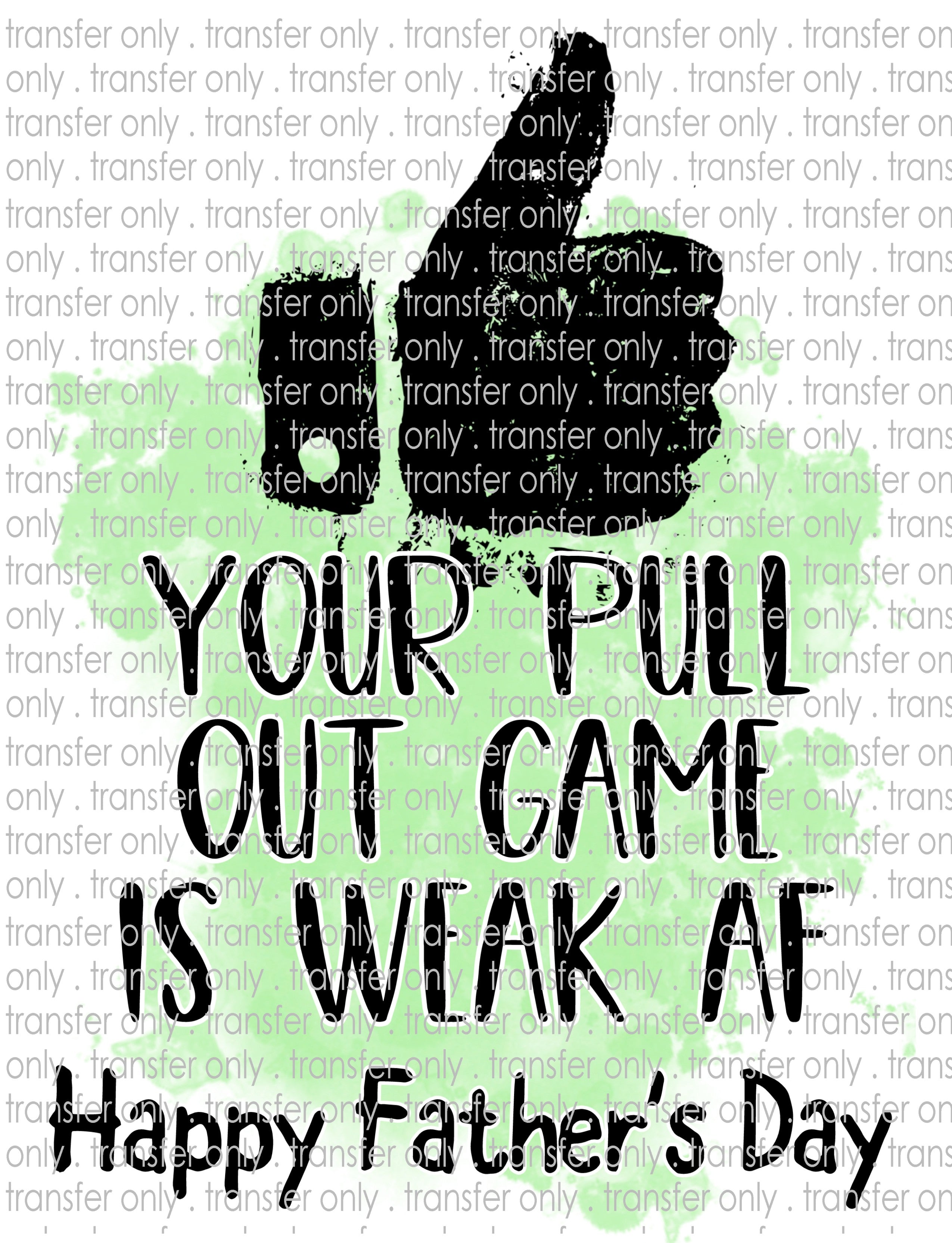 Waterslide, Sublimation Transfers - Fathers