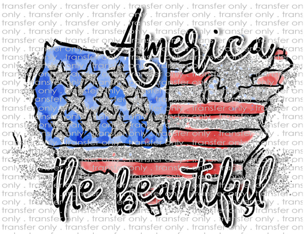 Waterslide, Sublimation Transfers - Patriotic