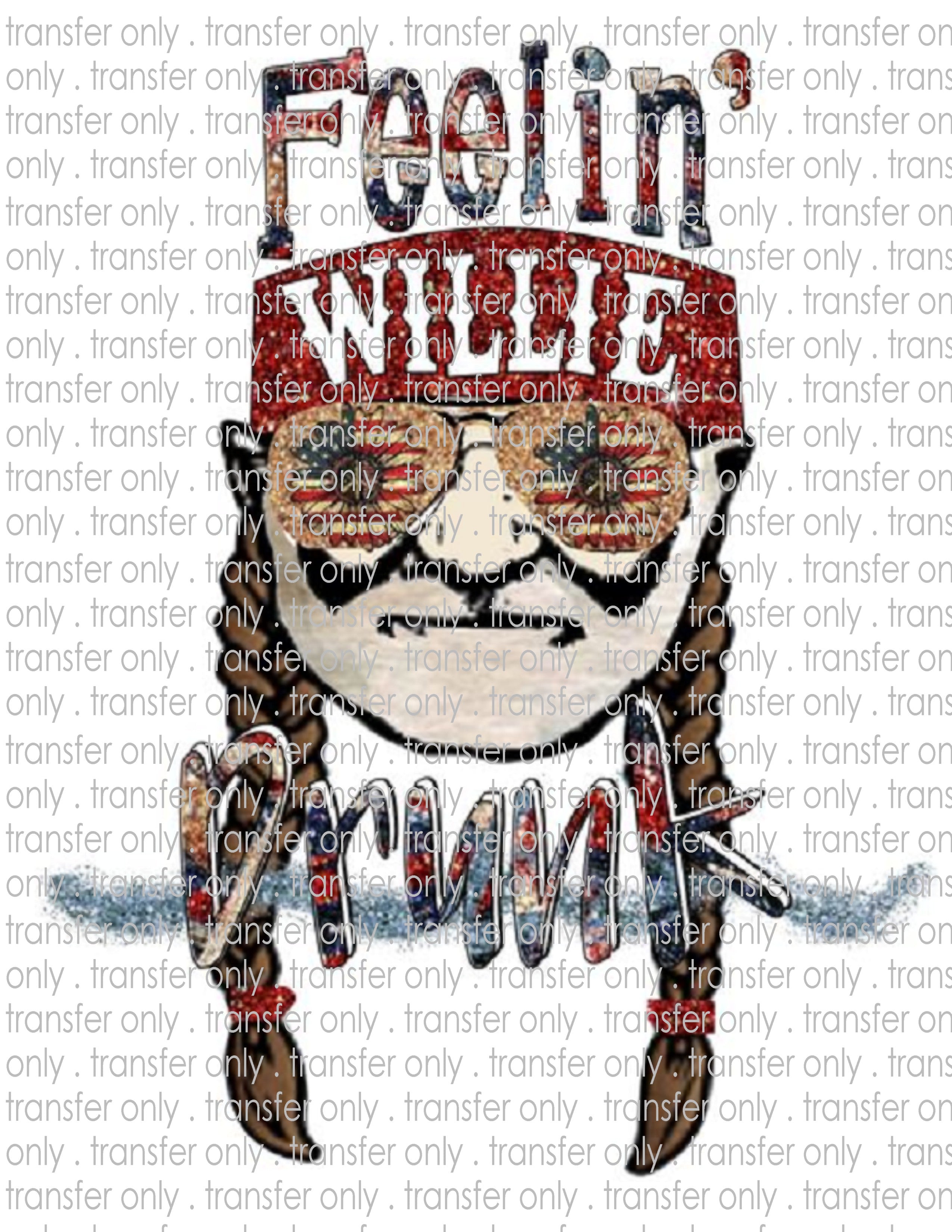 Waterslide, Sublimation Transfers - Patriotic