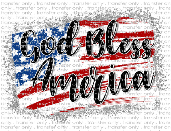 Waterslide, Sublimation Transfers - Patriotic