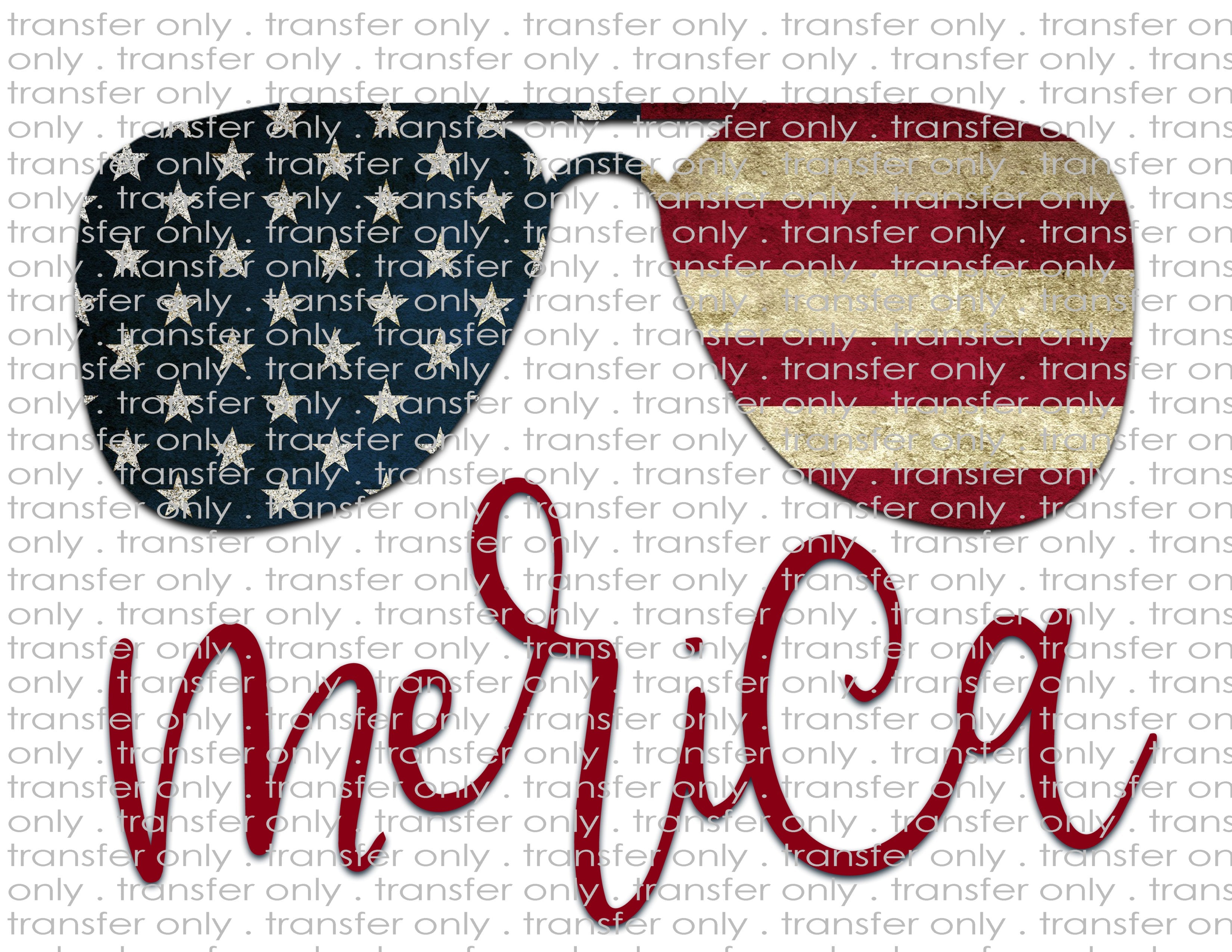 Waterslide, Sublimation Transfers - Patriotic