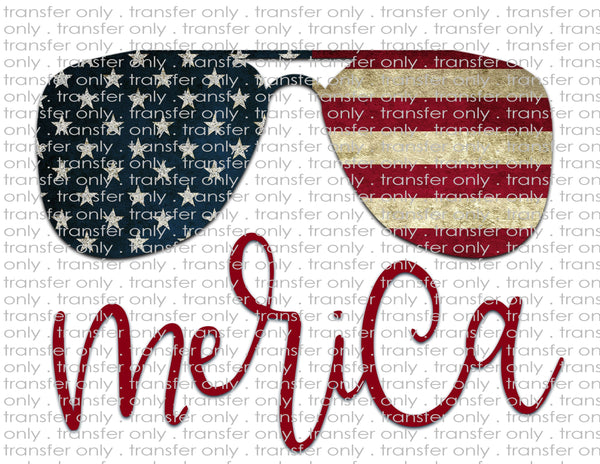 Waterslide, Sublimation Transfers - Patriotic