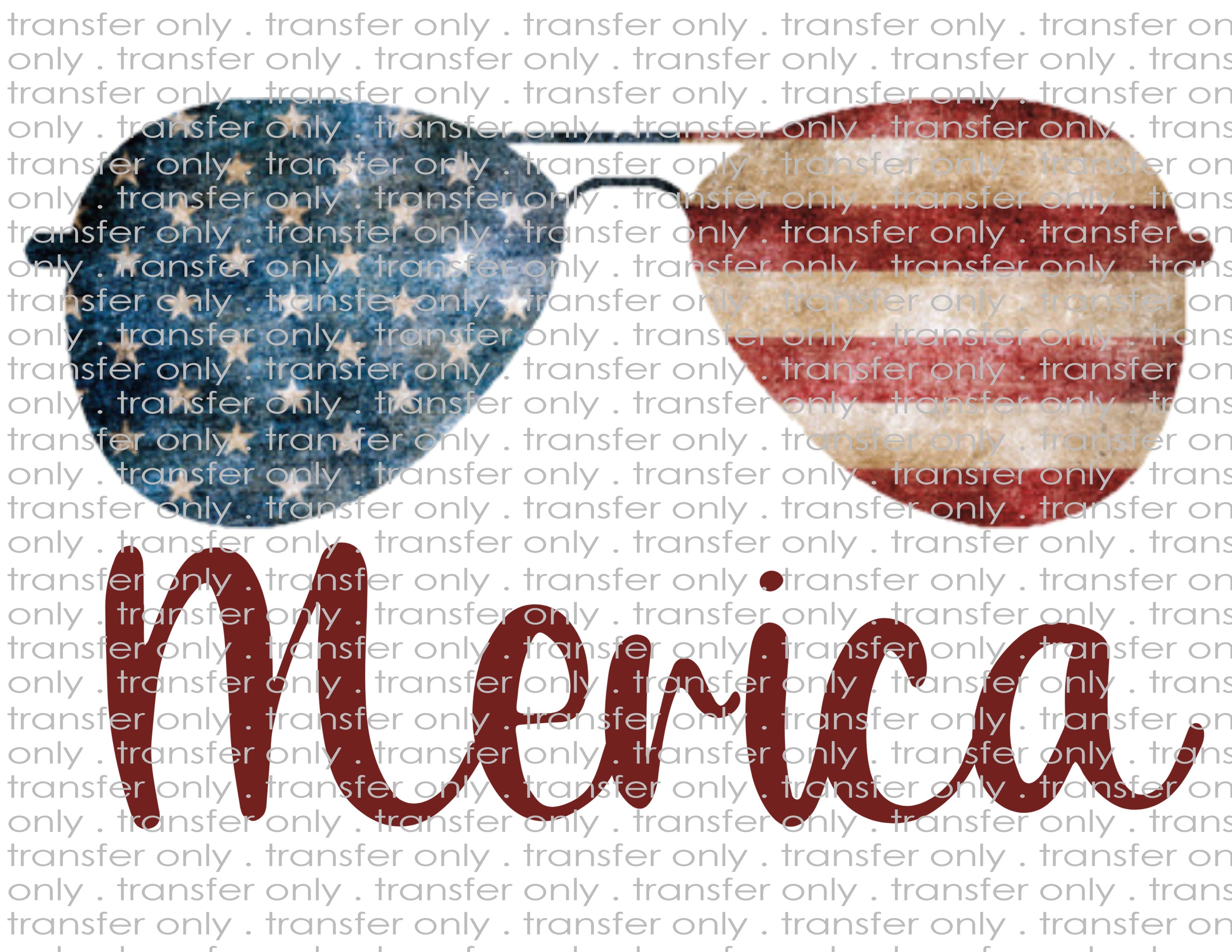 Waterslide, Sublimation Transfers - Patriotic