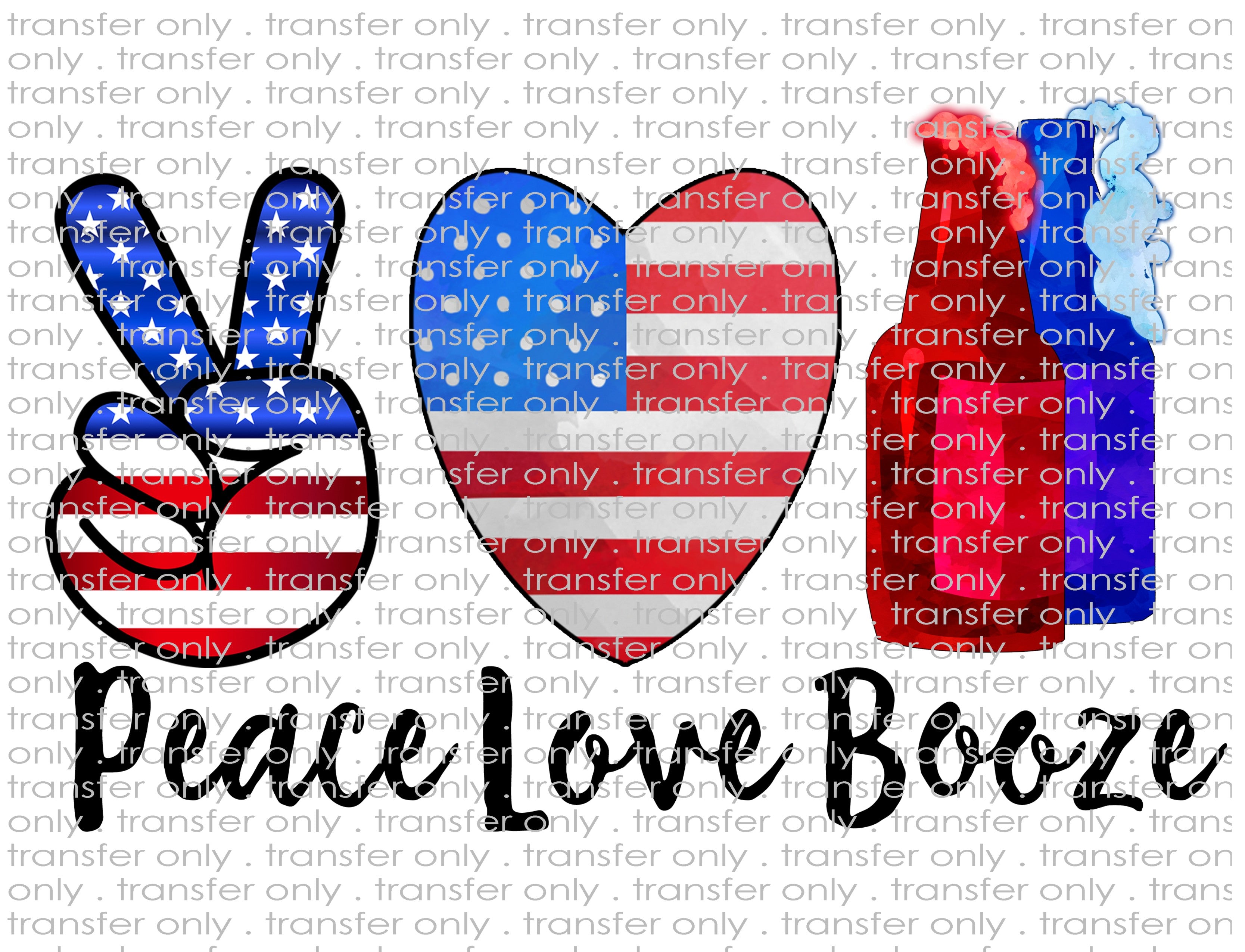 Waterslide, Sublimation Transfers - Patriotic