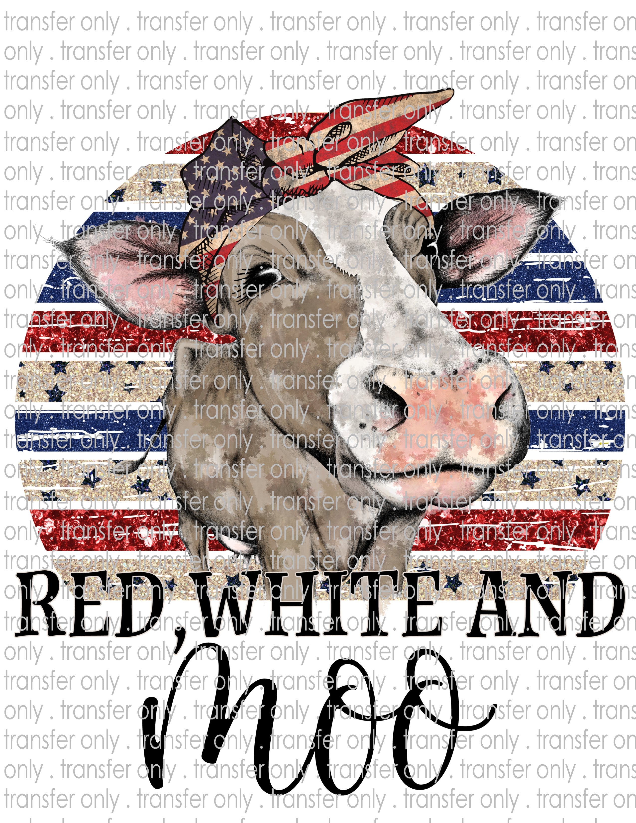 Waterslide, Sublimation Transfers - Patriotic