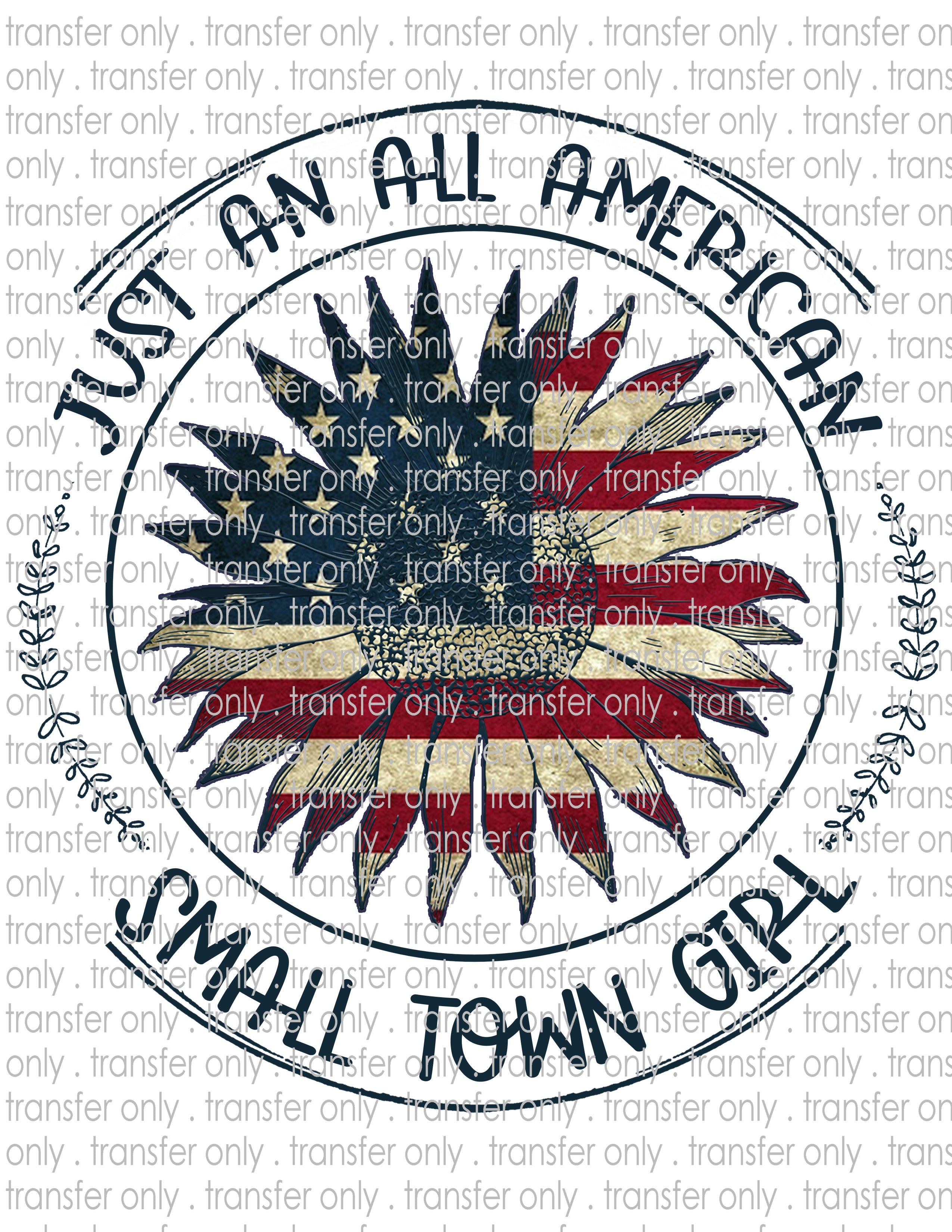 Waterslide, Sublimation Transfers - Patriotic