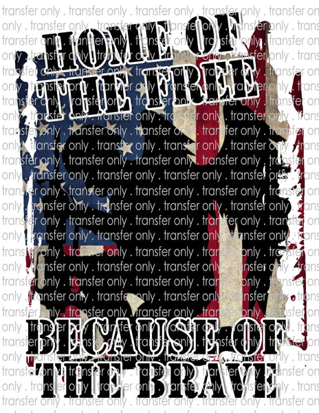 Waterslide, Sublimation Transfers - Patriotic