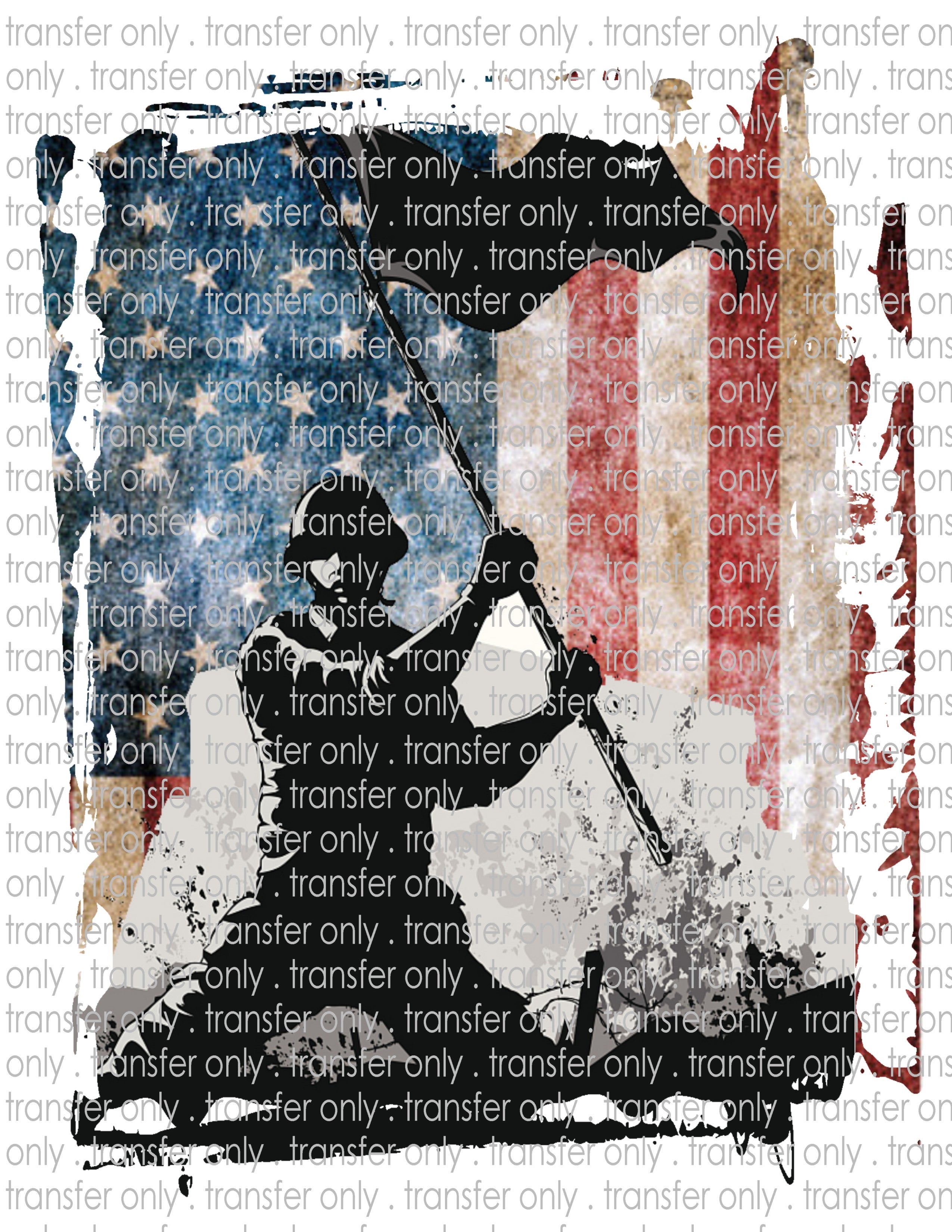 Waterslide, Sublimation Transfers - Patriotic