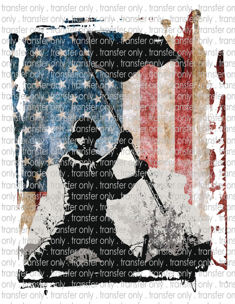 Waterslide, Sublimation Transfers - Patriotic