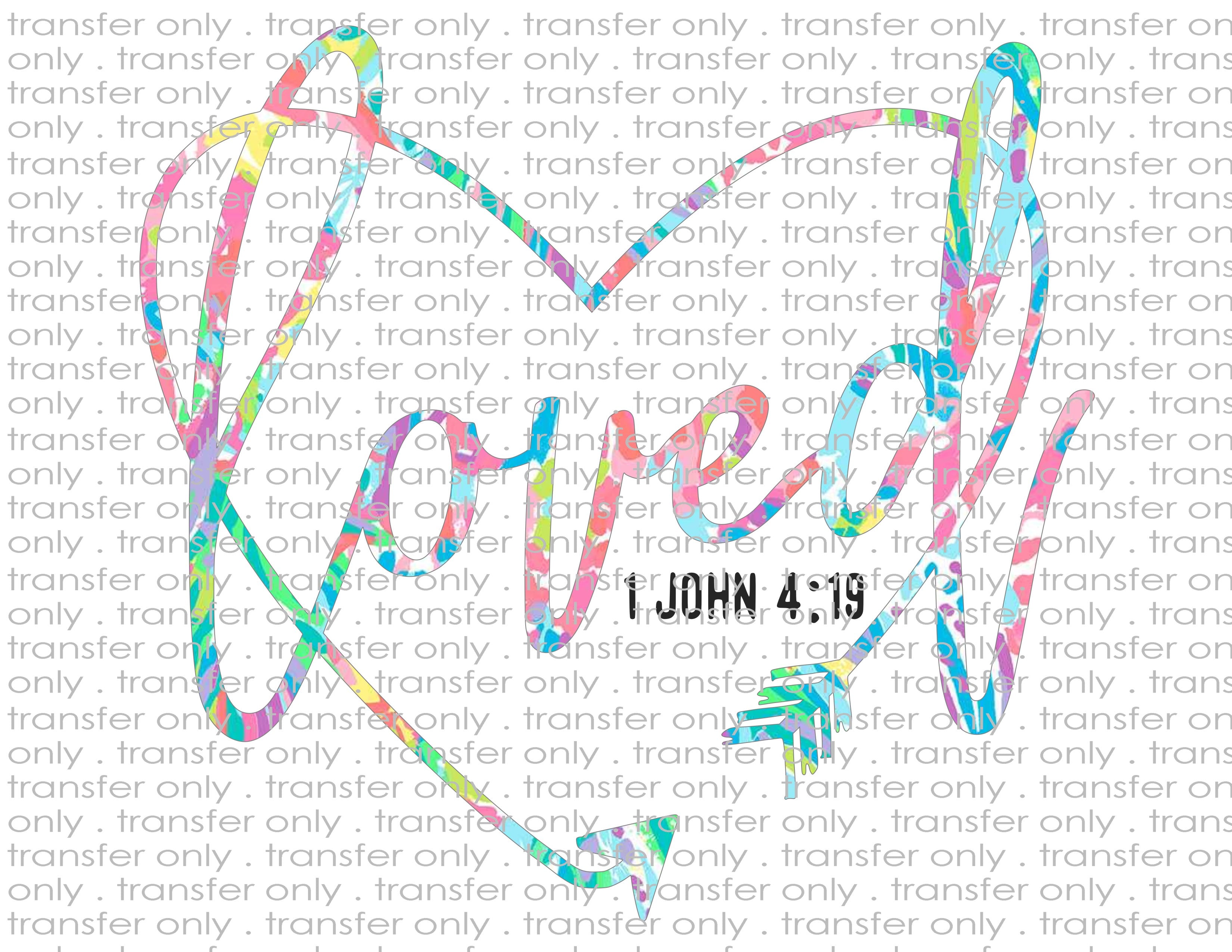 Waterslide, Sublimation Transfers - Religious