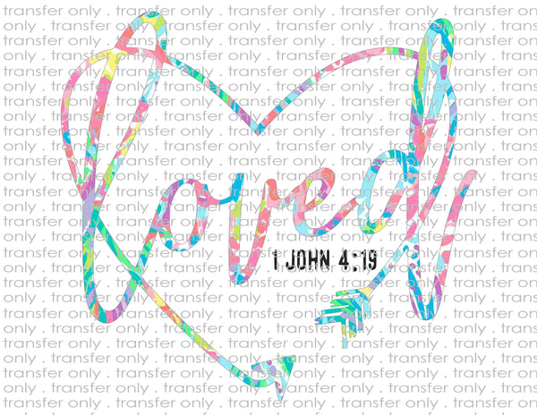 Waterslide, Sublimation Transfers - Religious