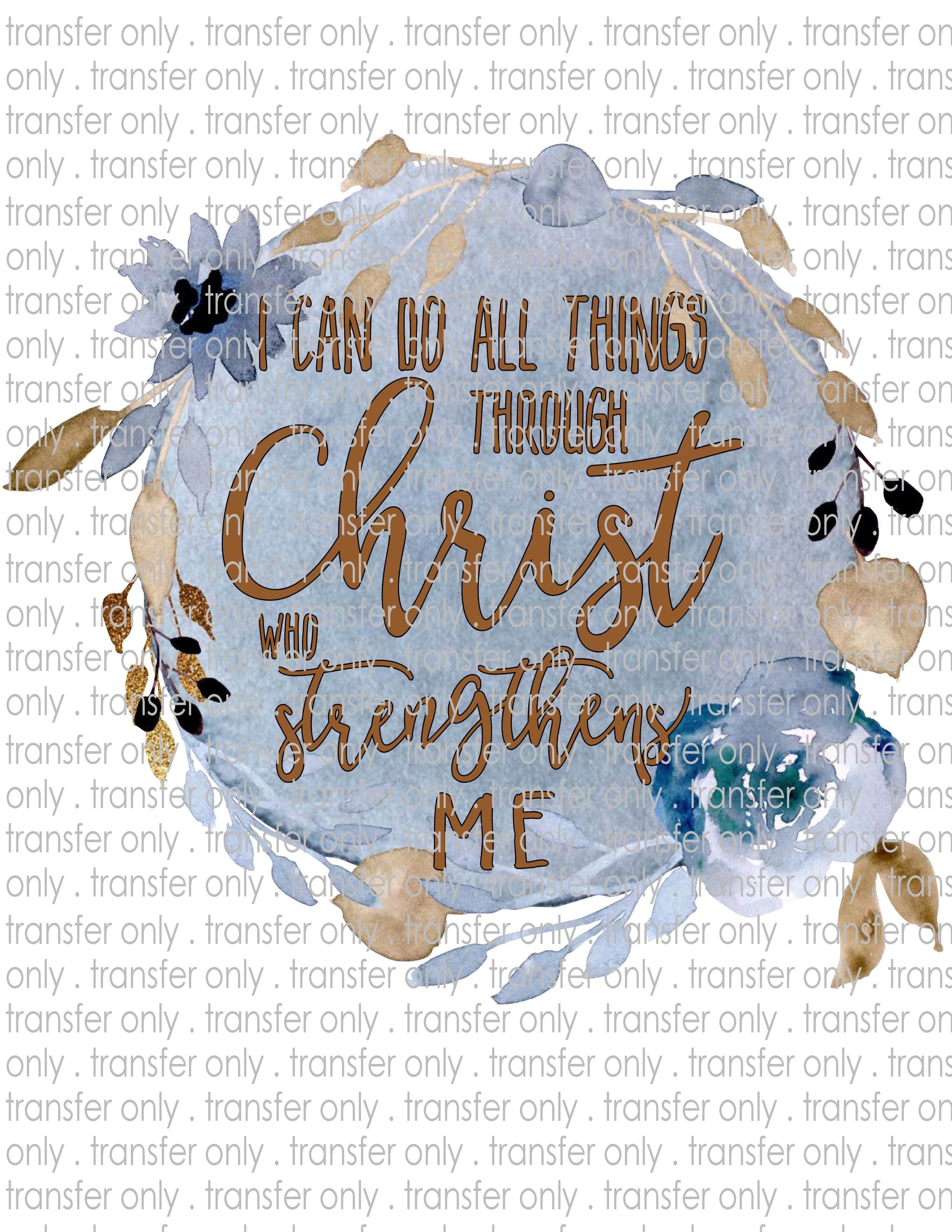 Waterslide, Sublimation Transfers - Religious