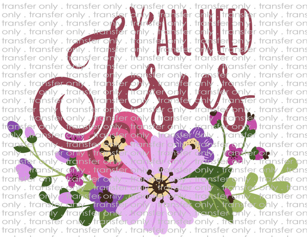 Waterslide, Sublimation Transfers - Religious