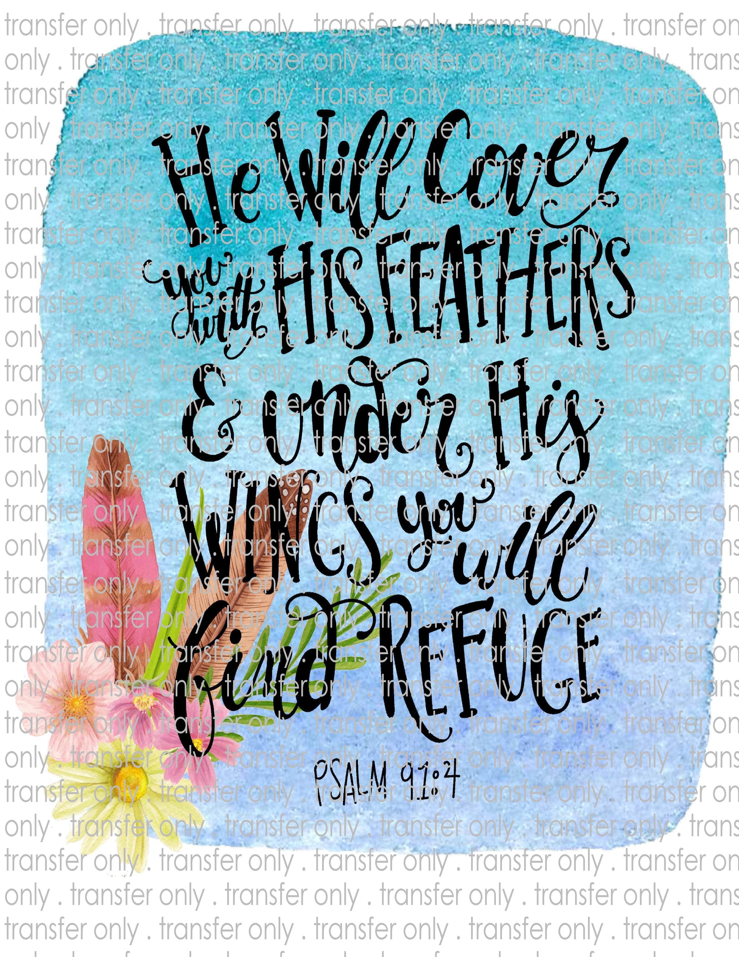 Waterslide, Sublimation Transfers - Religious