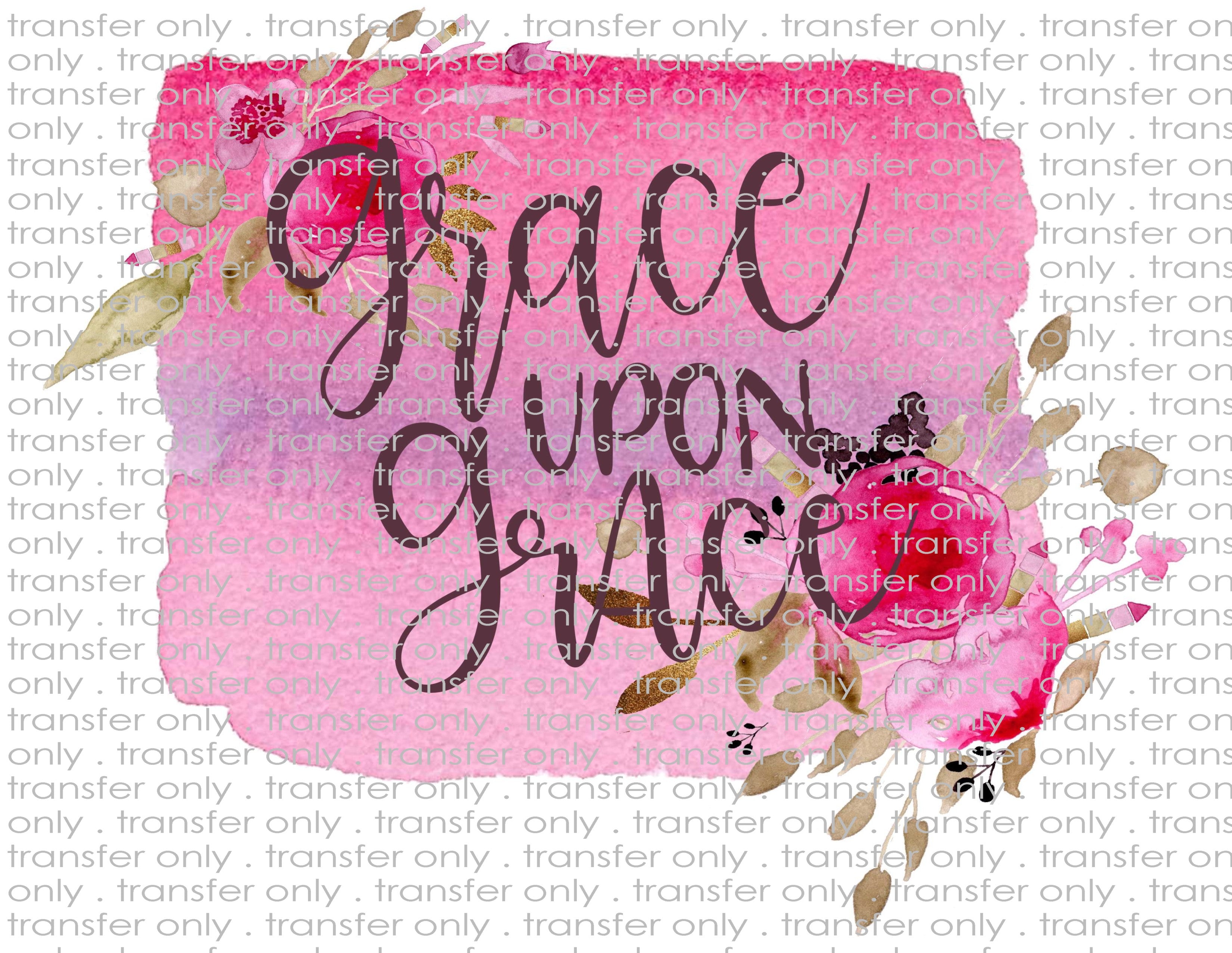 Waterslide, Sublimation Transfers - Religious