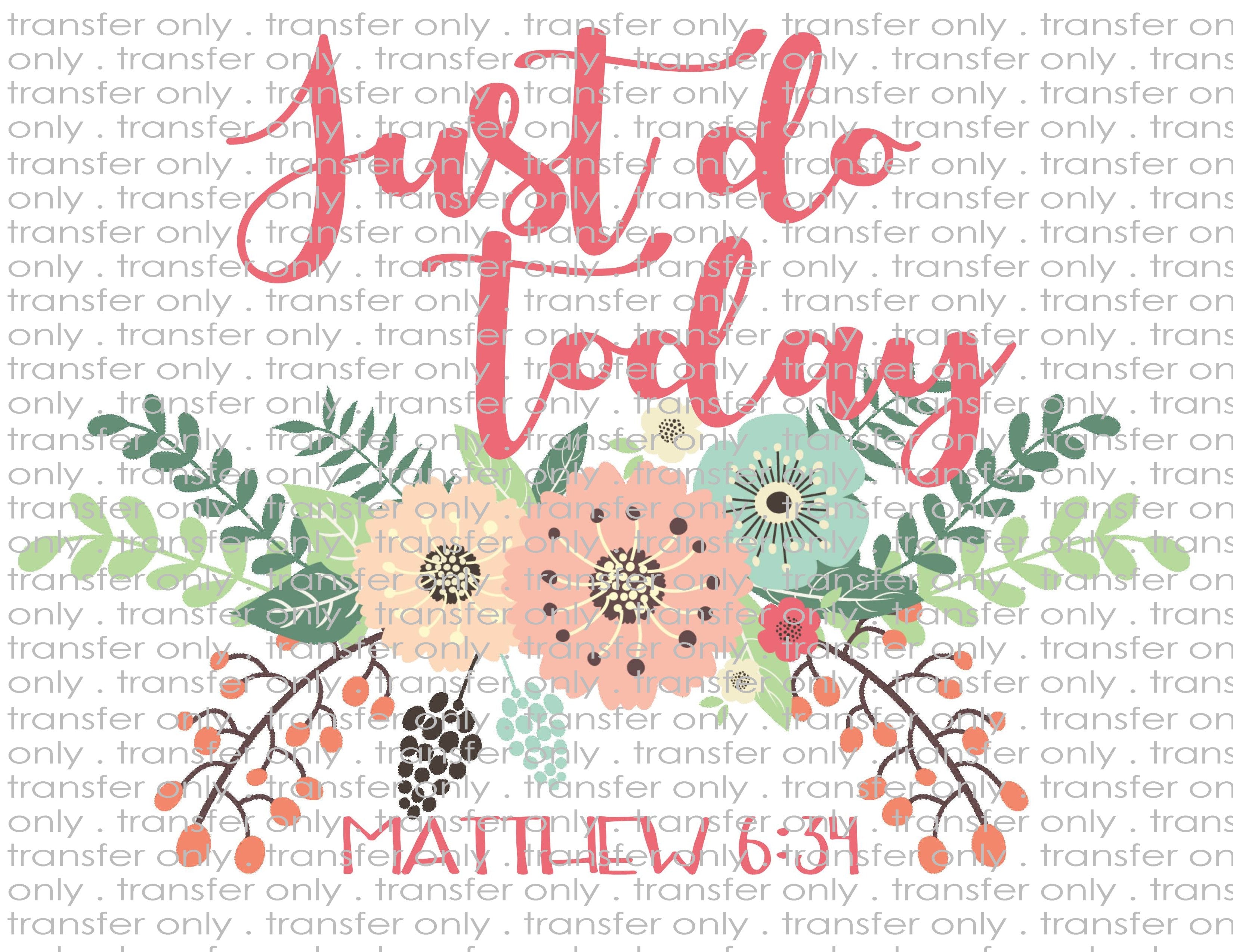 Waterslide, Sublimation Transfers - Religious