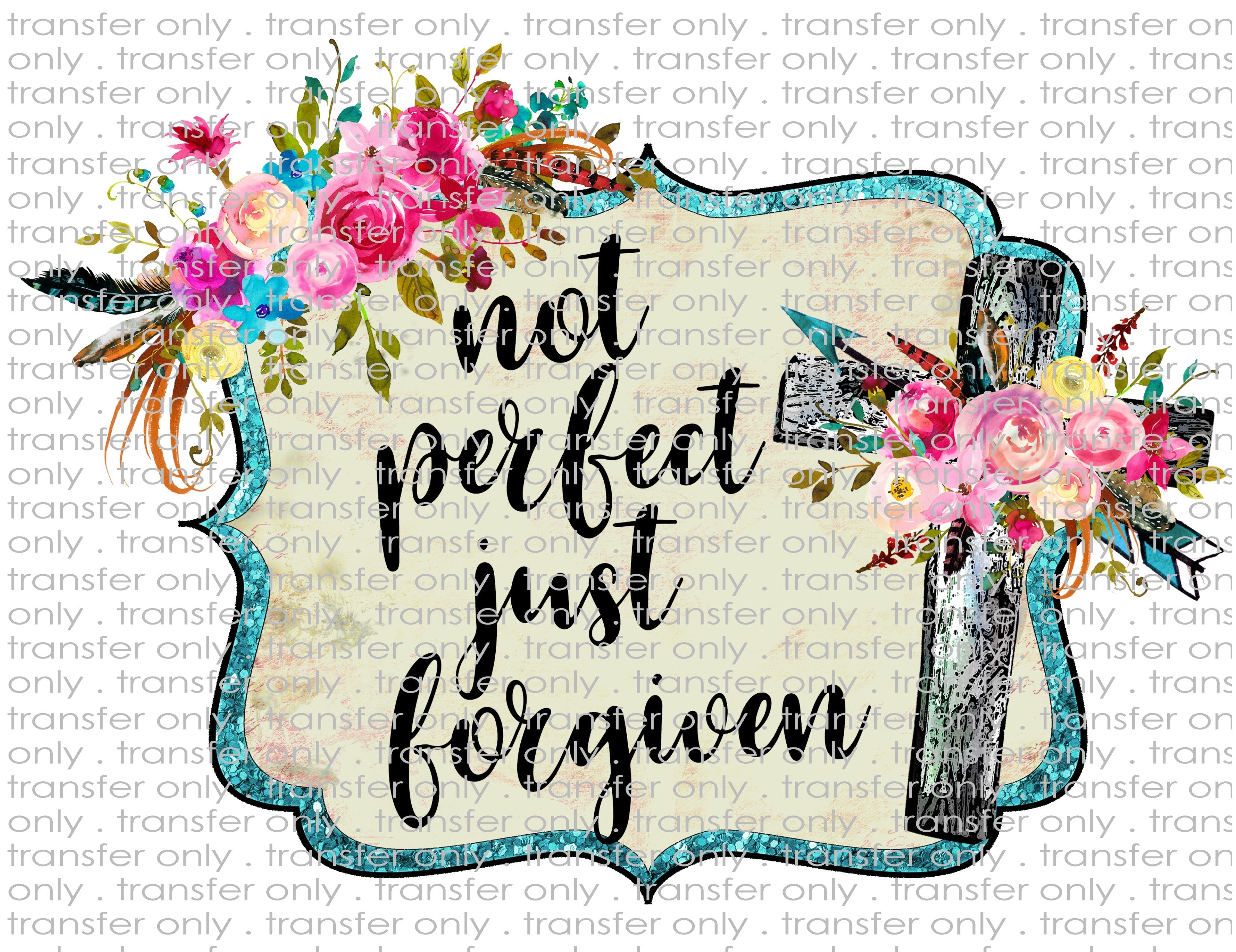 Waterslide, Sublimation Transfers - Religious