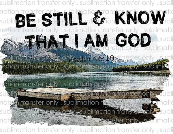 Waterslide, Sublimation Transfers - Religious