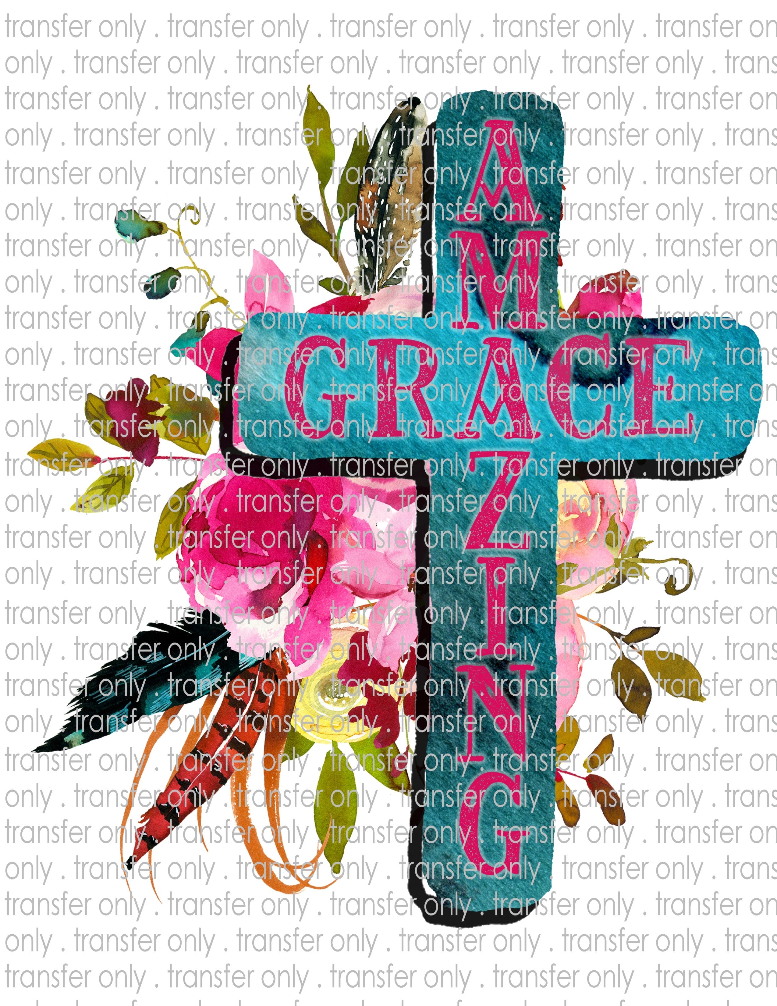 Waterslide, Sublimation Transfers - Religious