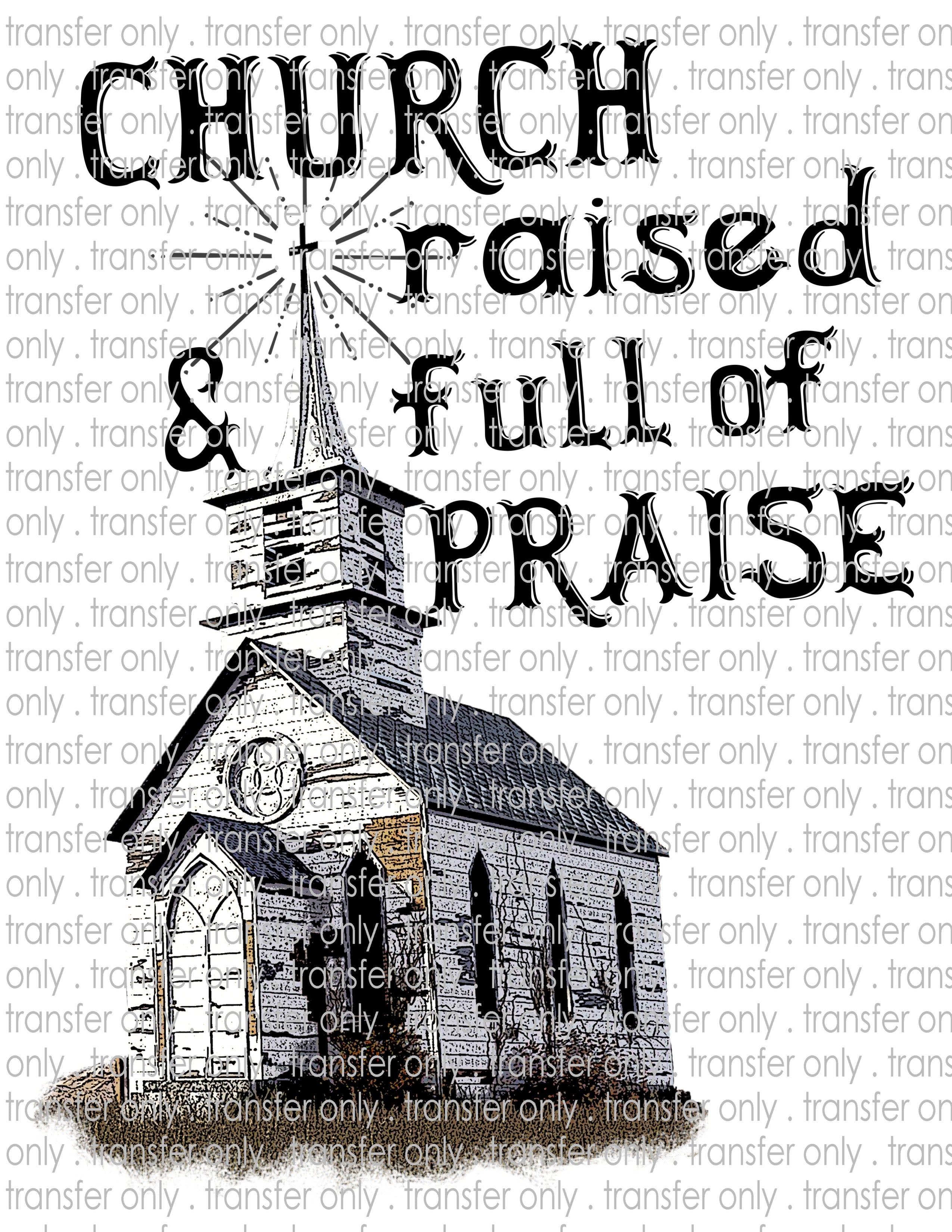 Waterslide, Sublimation Transfers - Religious