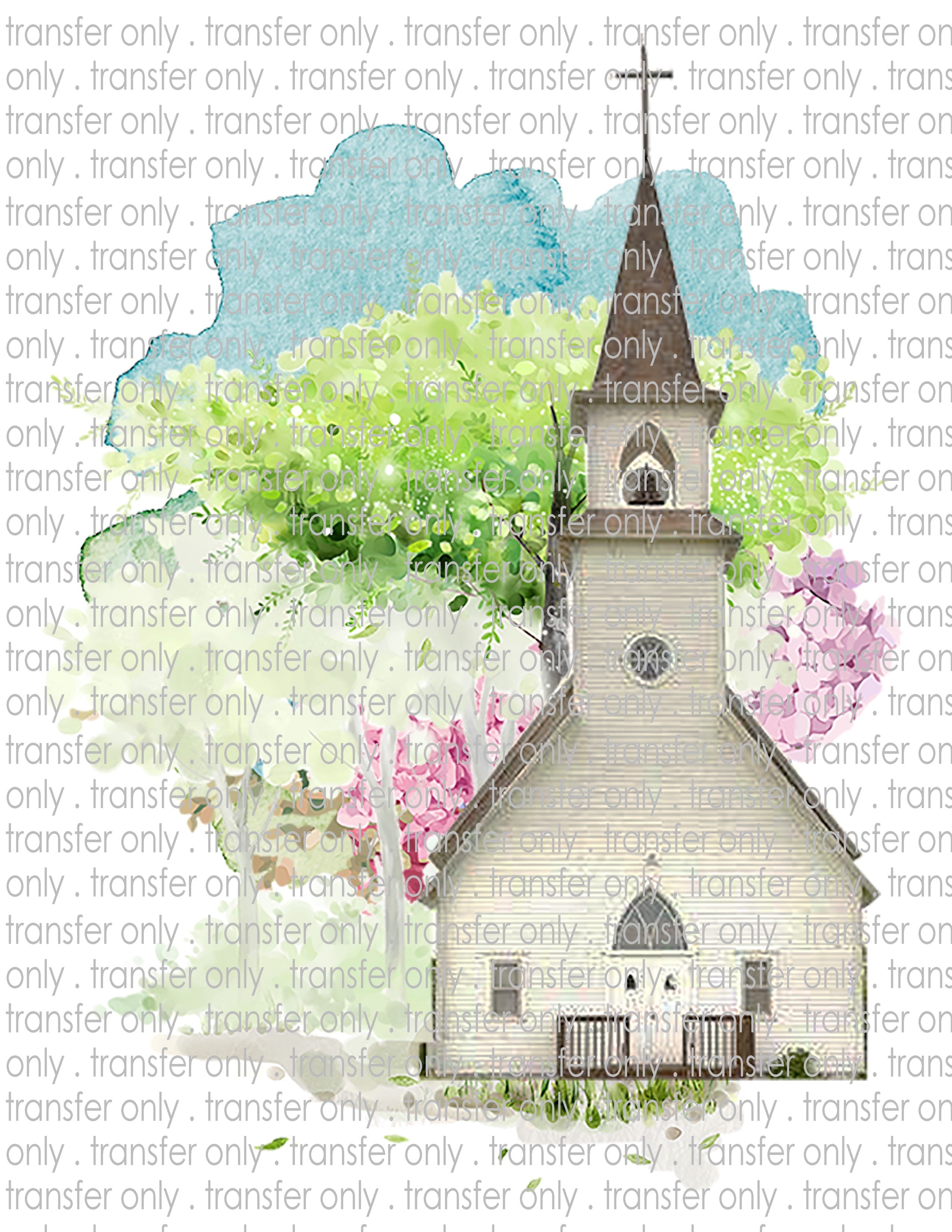 Waterslide, Sublimation Transfers - Religious