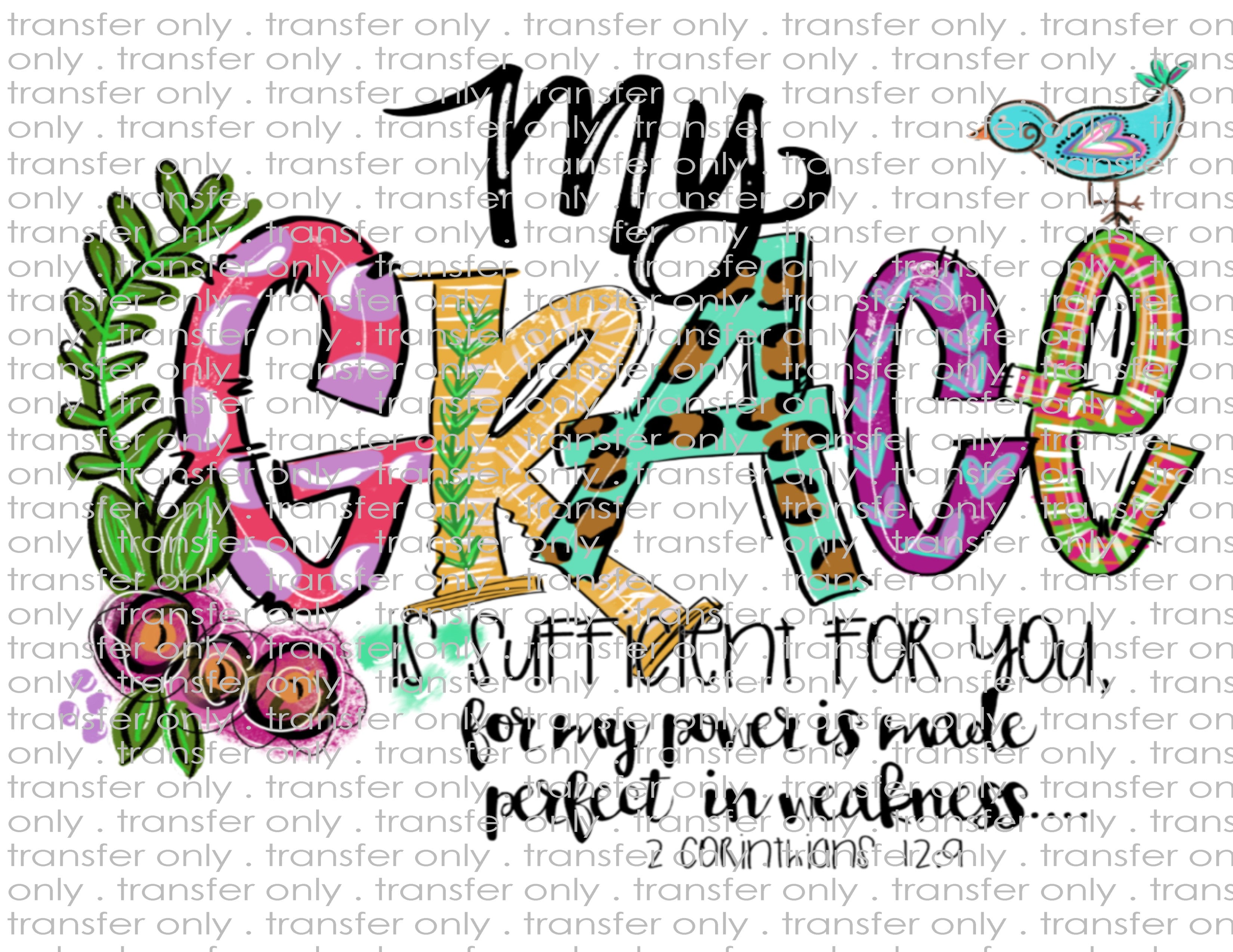 Waterslide, Sublimation Transfers - Religious