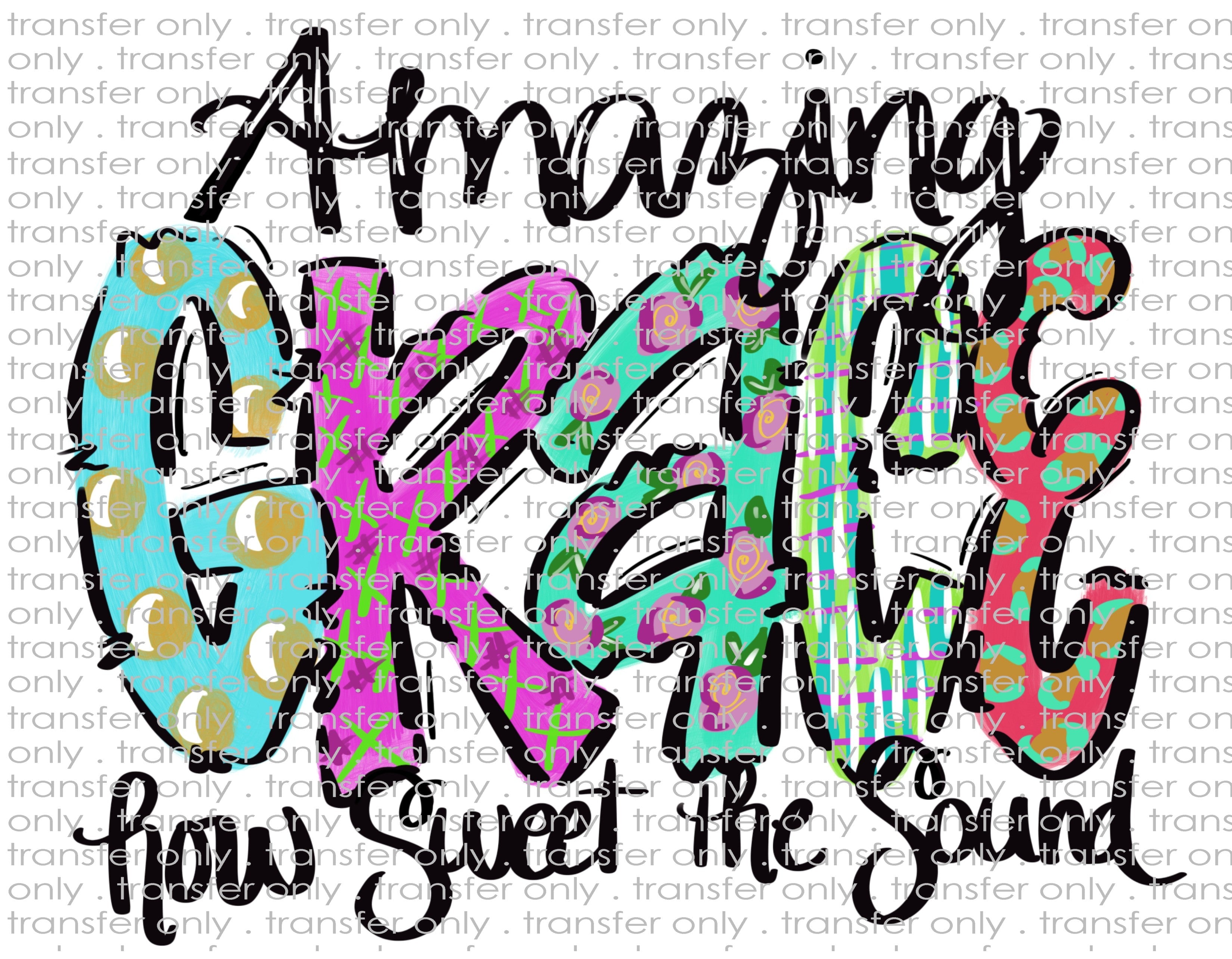 Waterslide, Sublimation Transfers - Religious