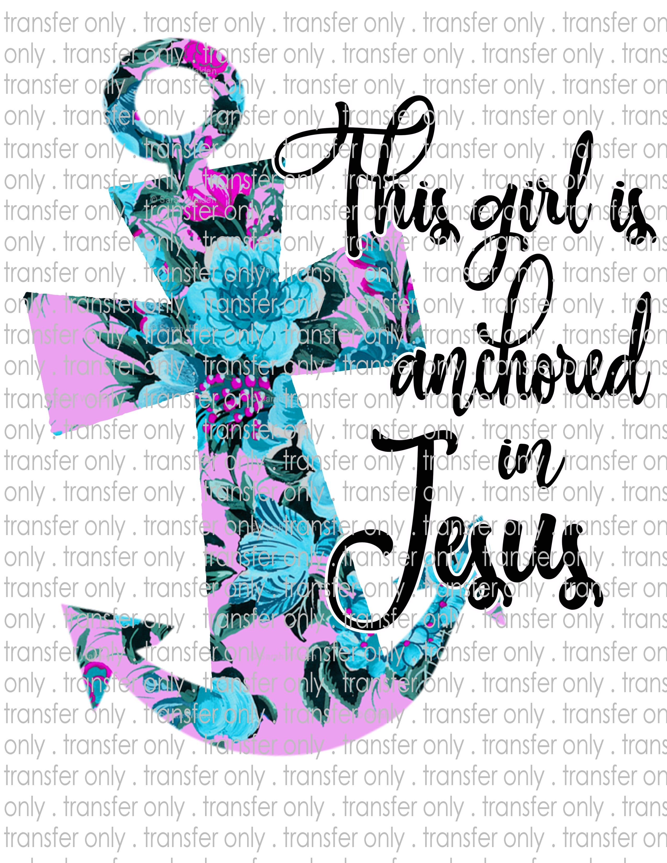 Waterslide, Sublimation Transfers - Religious