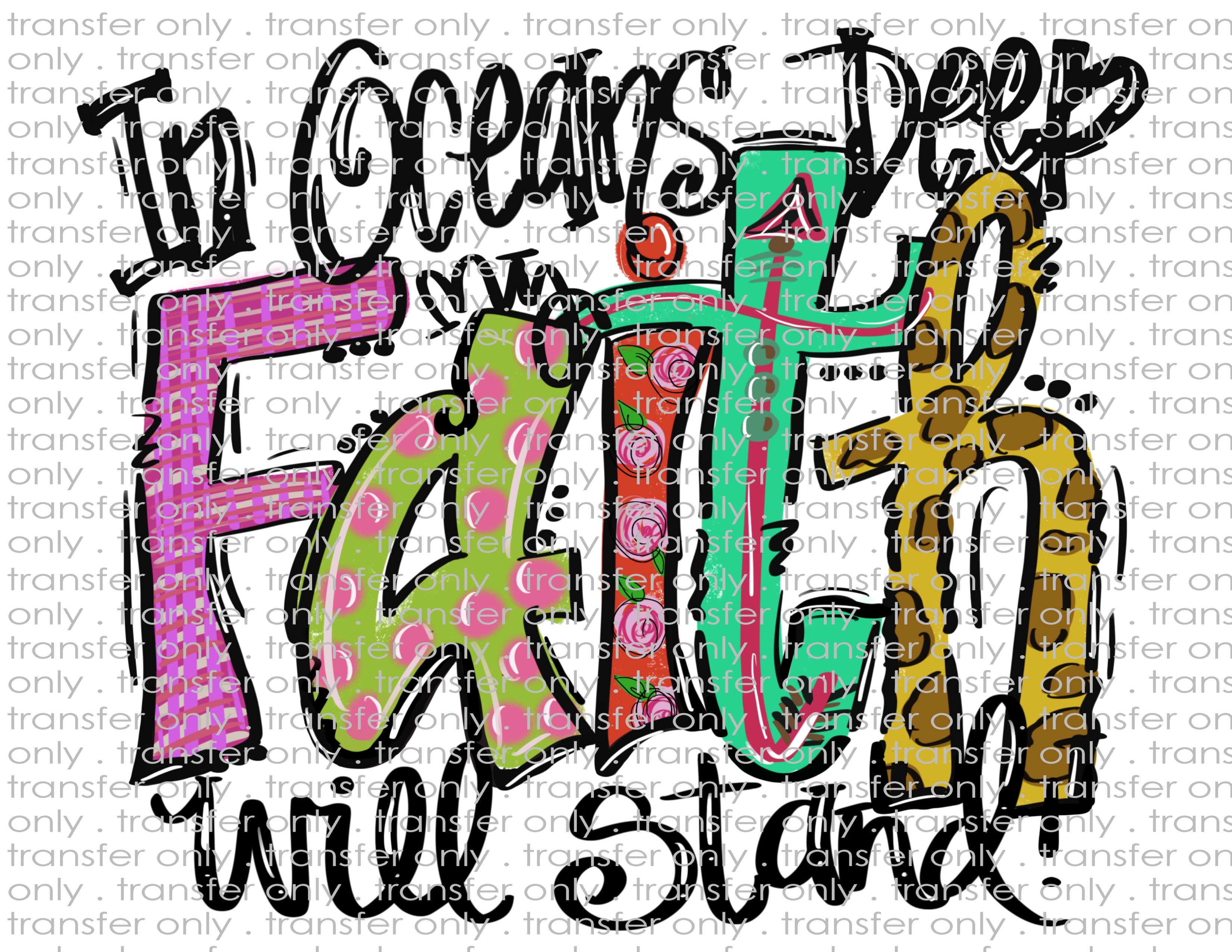 Waterslide, Sublimation Transfers - Religious