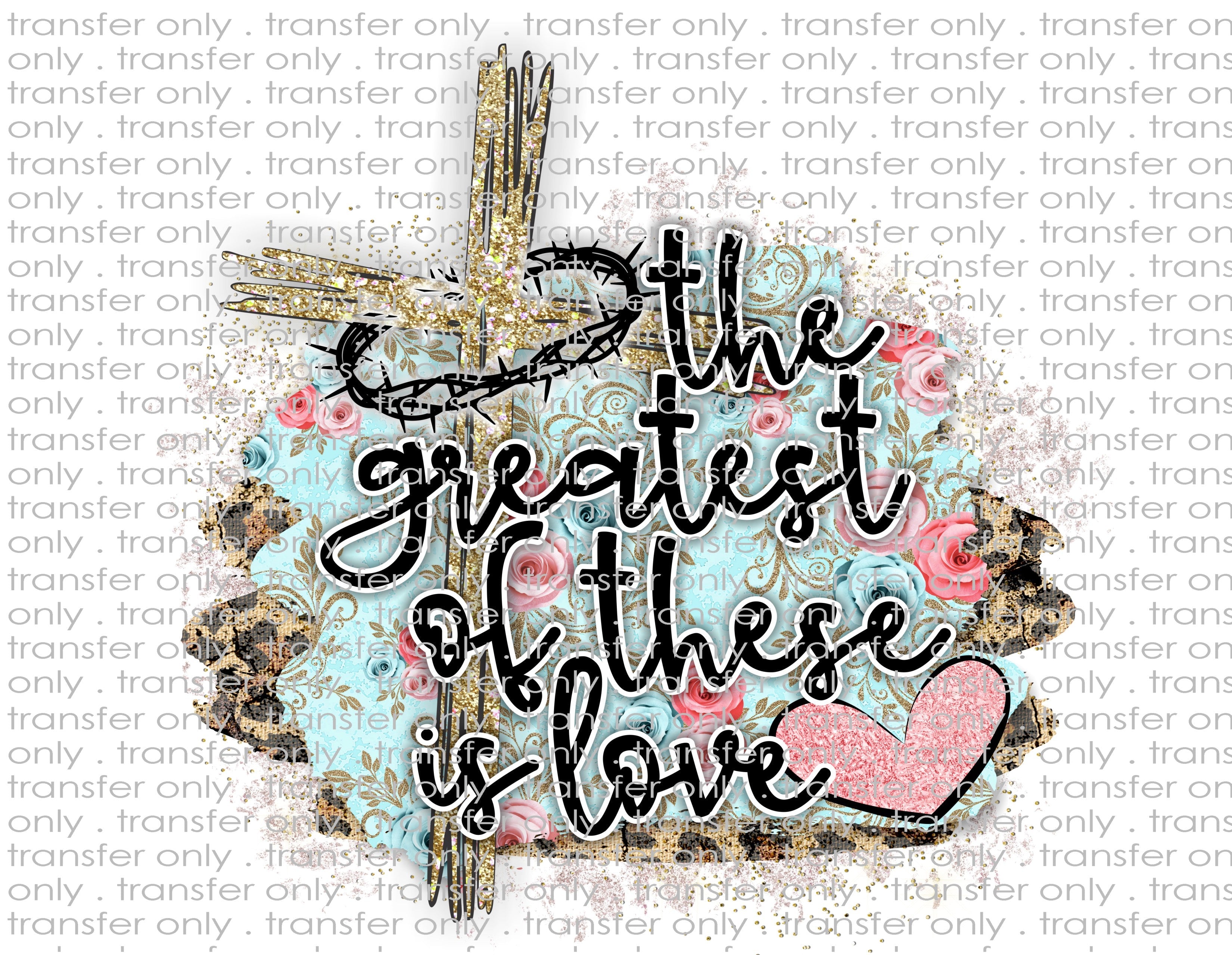 Waterslide, Sublimation Transfers - Religious