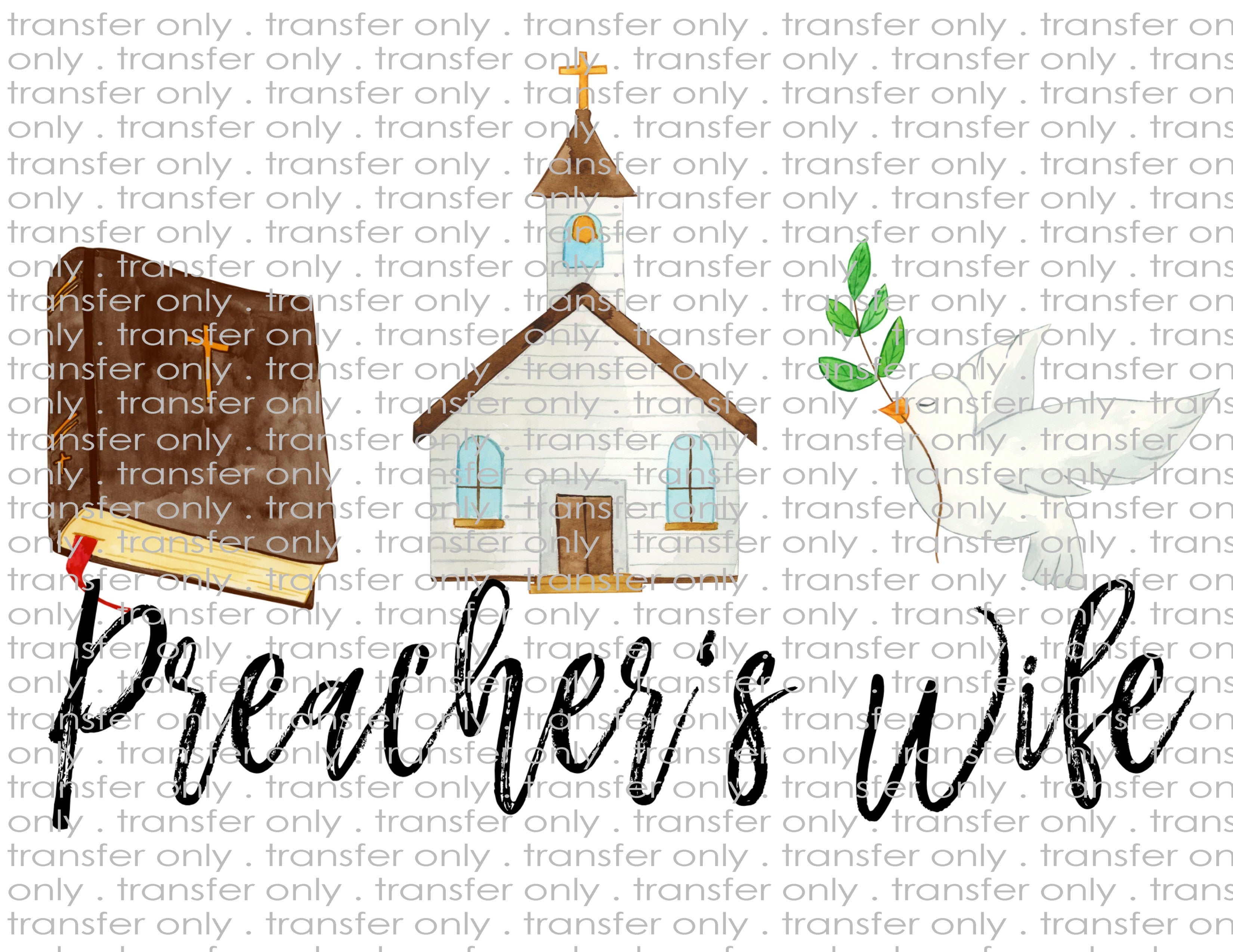 Waterslide, Sublimation Transfers - Religious