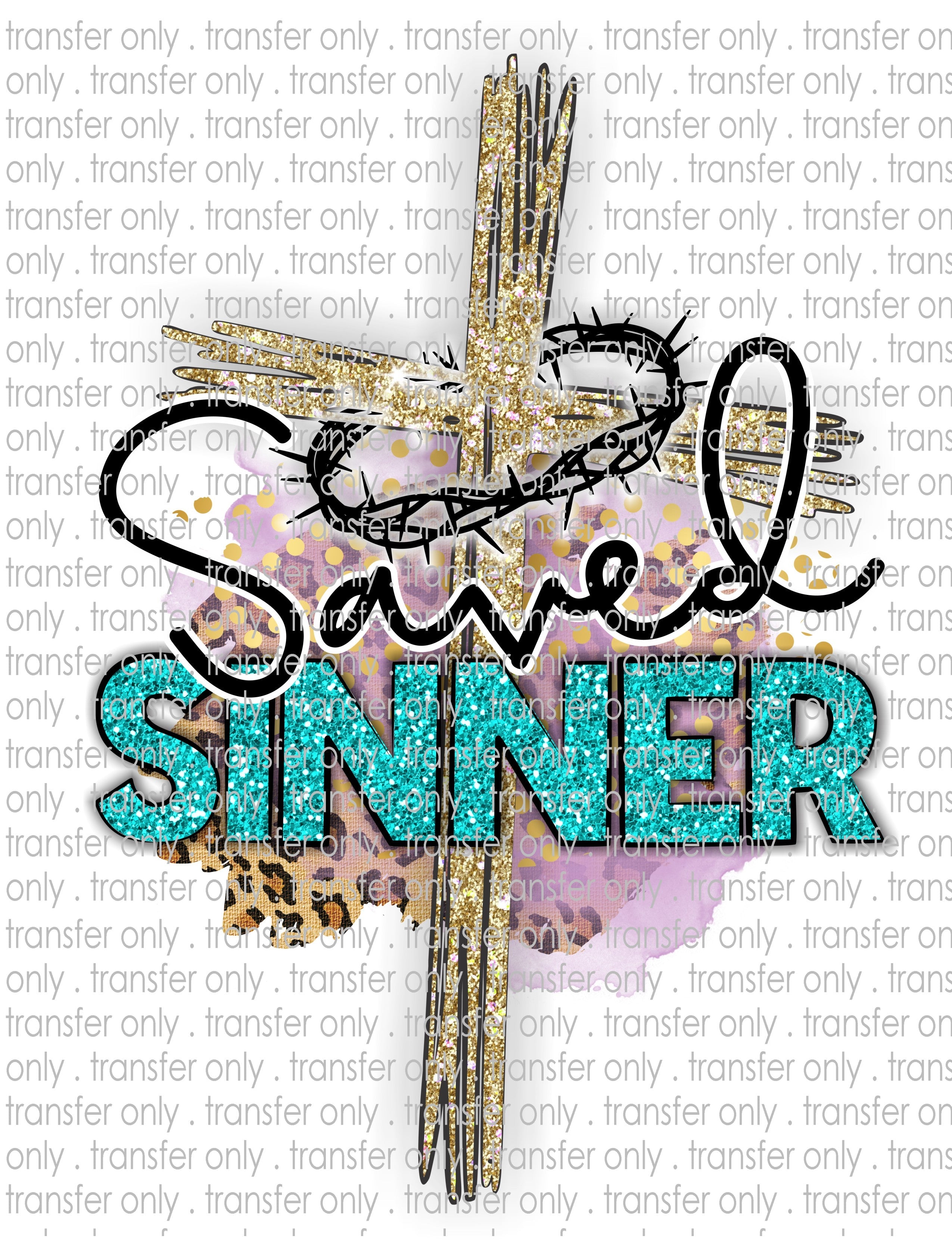 Waterslide, Sublimation Transfers - Religious