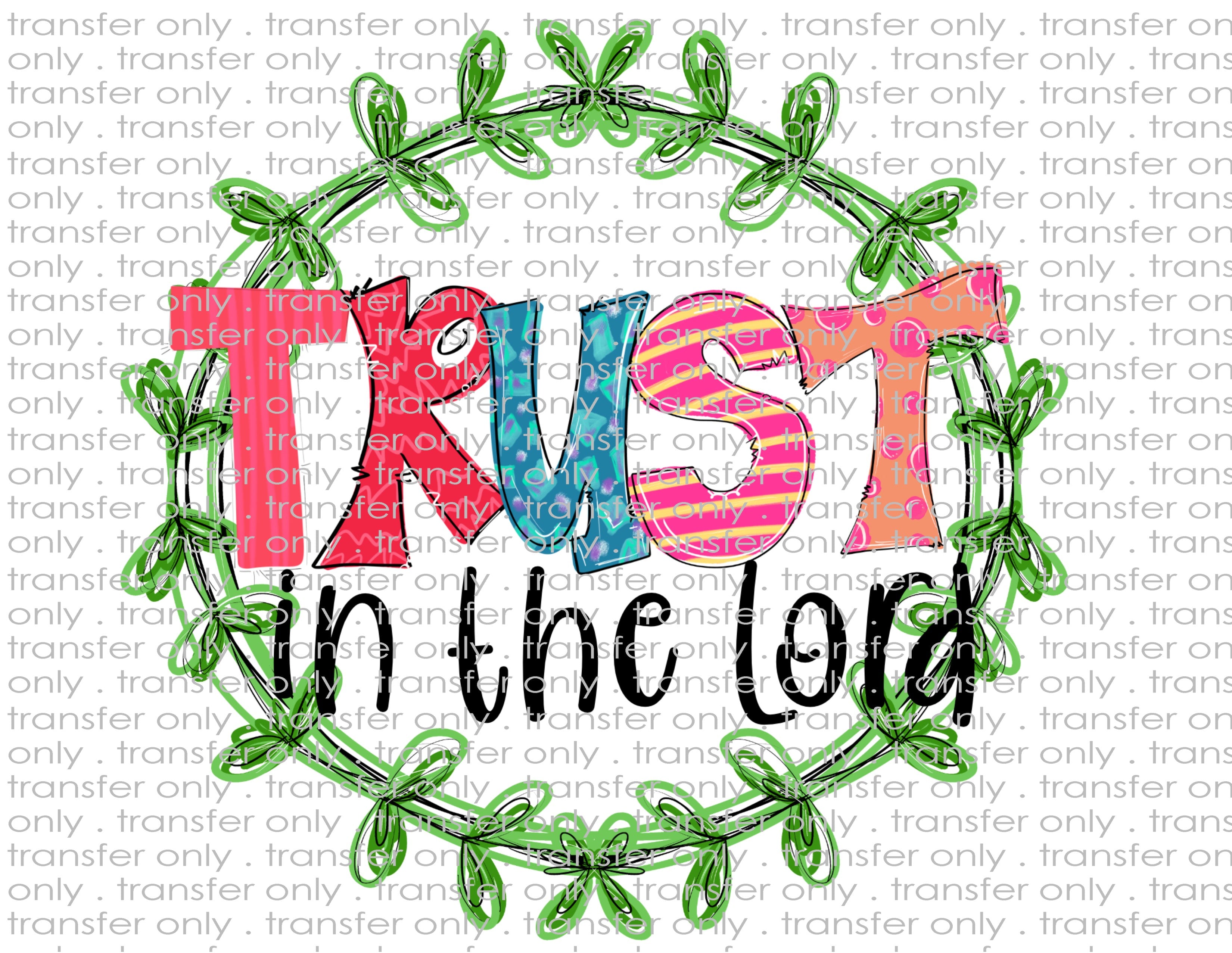 Waterslide, Sublimation Transfers - Religious