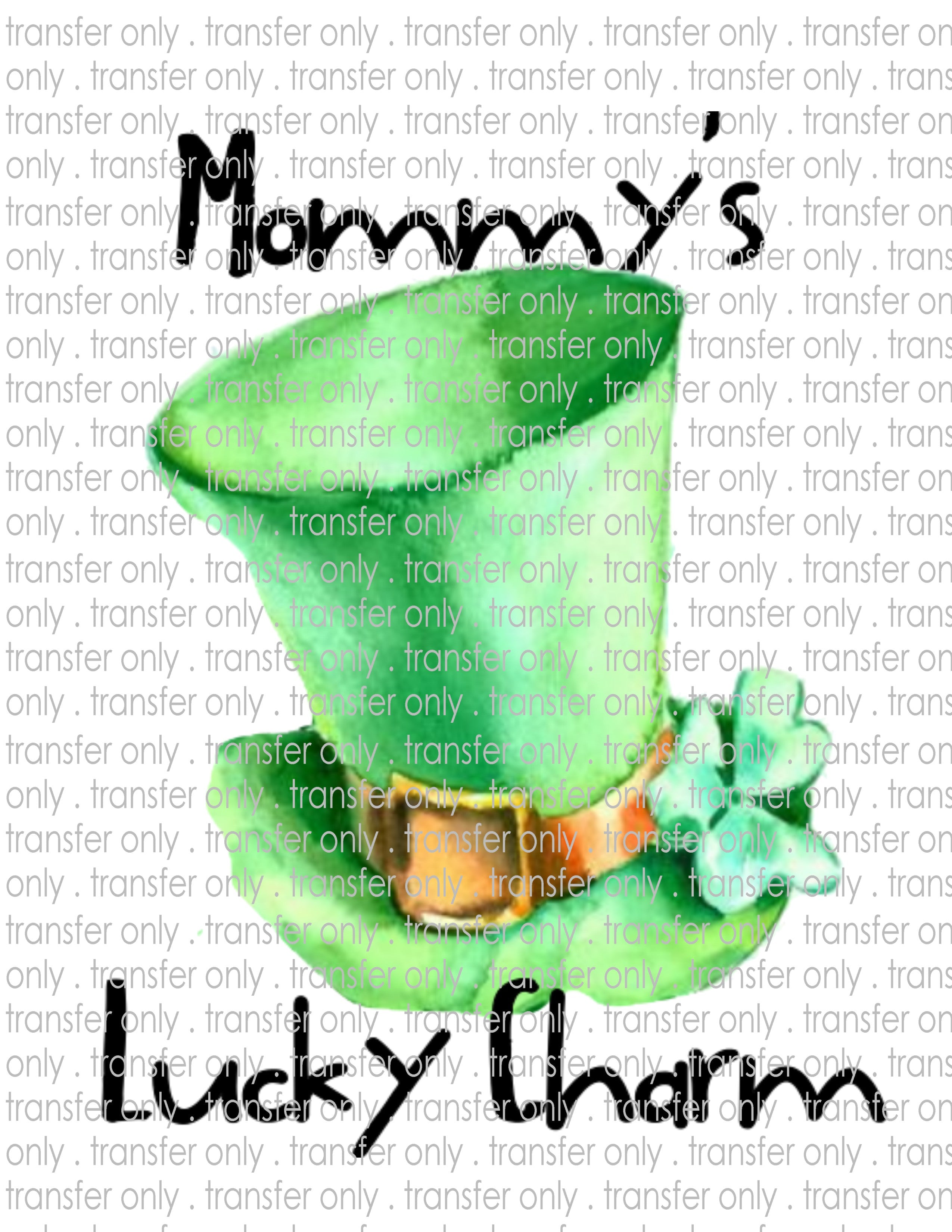 Waterslide, Sublimation Transfers - St. Patrick's Day