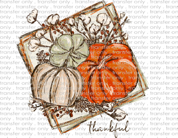 Waterslide, Sublimation Transfers - Thanksgiving