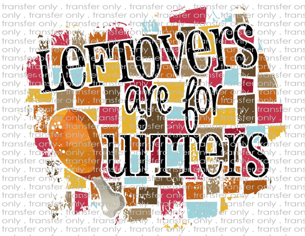 Waterslide, Sublimation Transfers - Thanksgiving