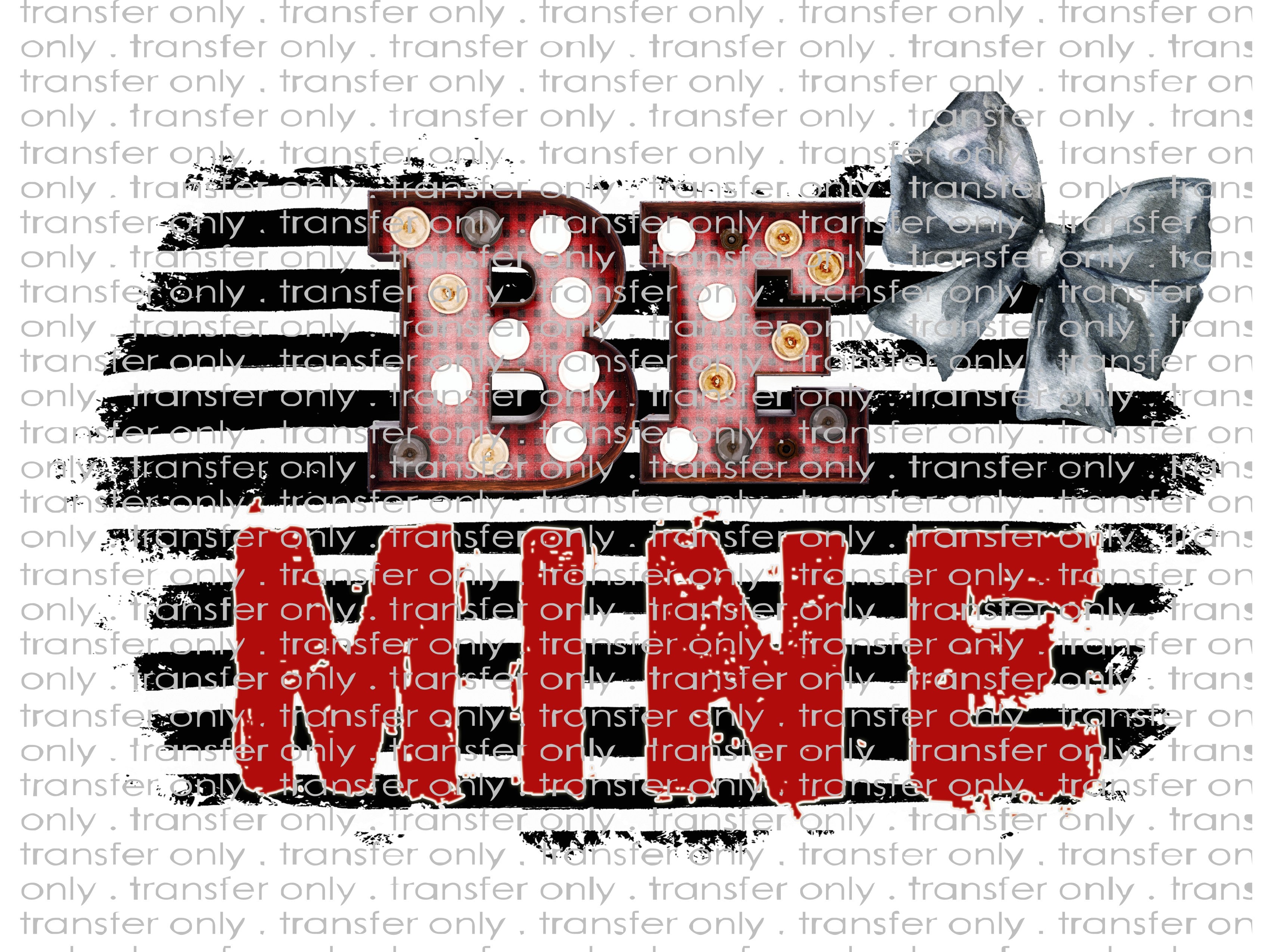 Waterslide, Sublimation Transfers - Valentine's Day