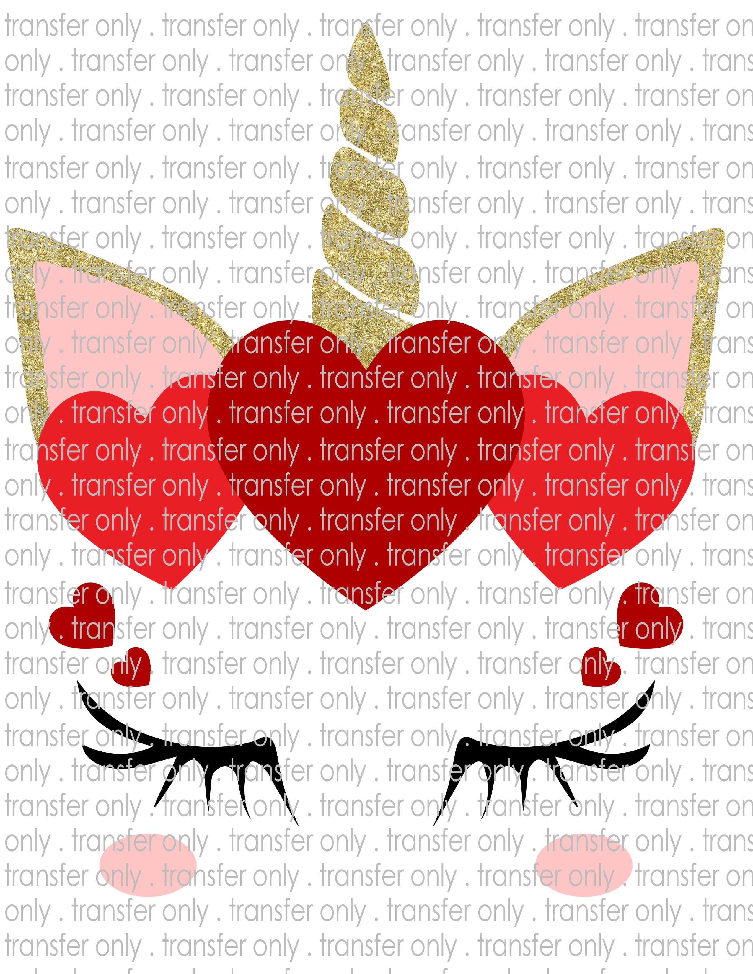 Waterslide, Sublimation Transfers - Valentine's Day