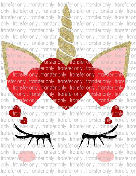 Waterslide, Sublimation Transfers - Valentine's Day