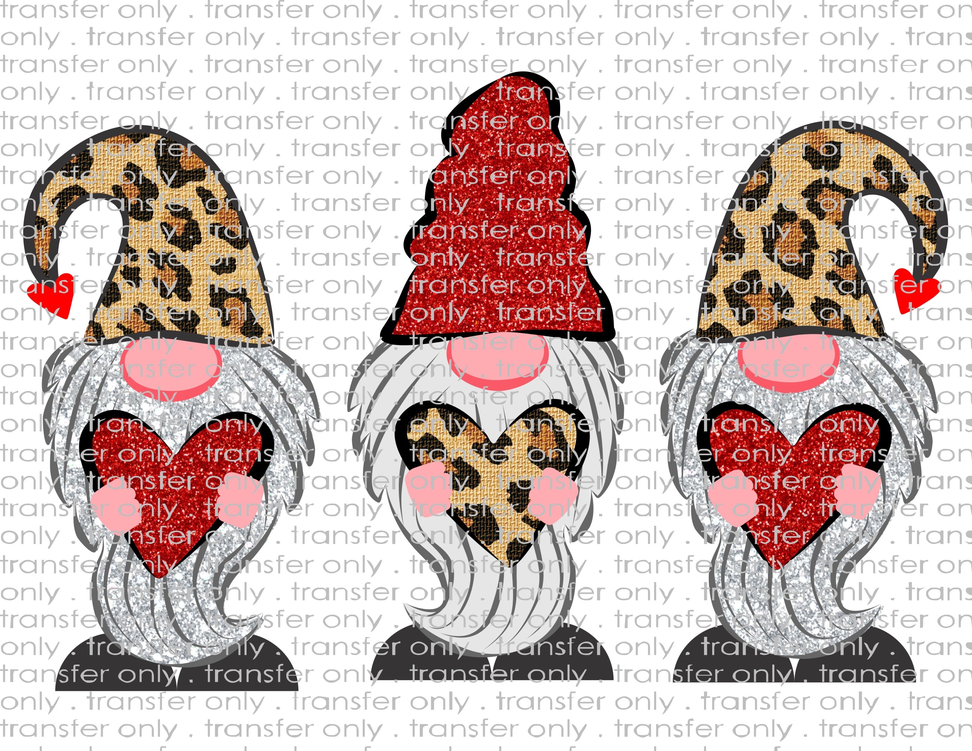 Waterslide, Sublimation Transfers - Valentine's Day