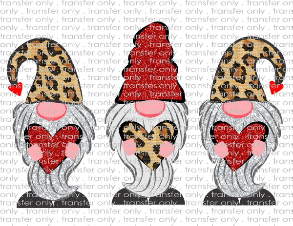 Waterslide, Sublimation Transfers - Valentine's Day