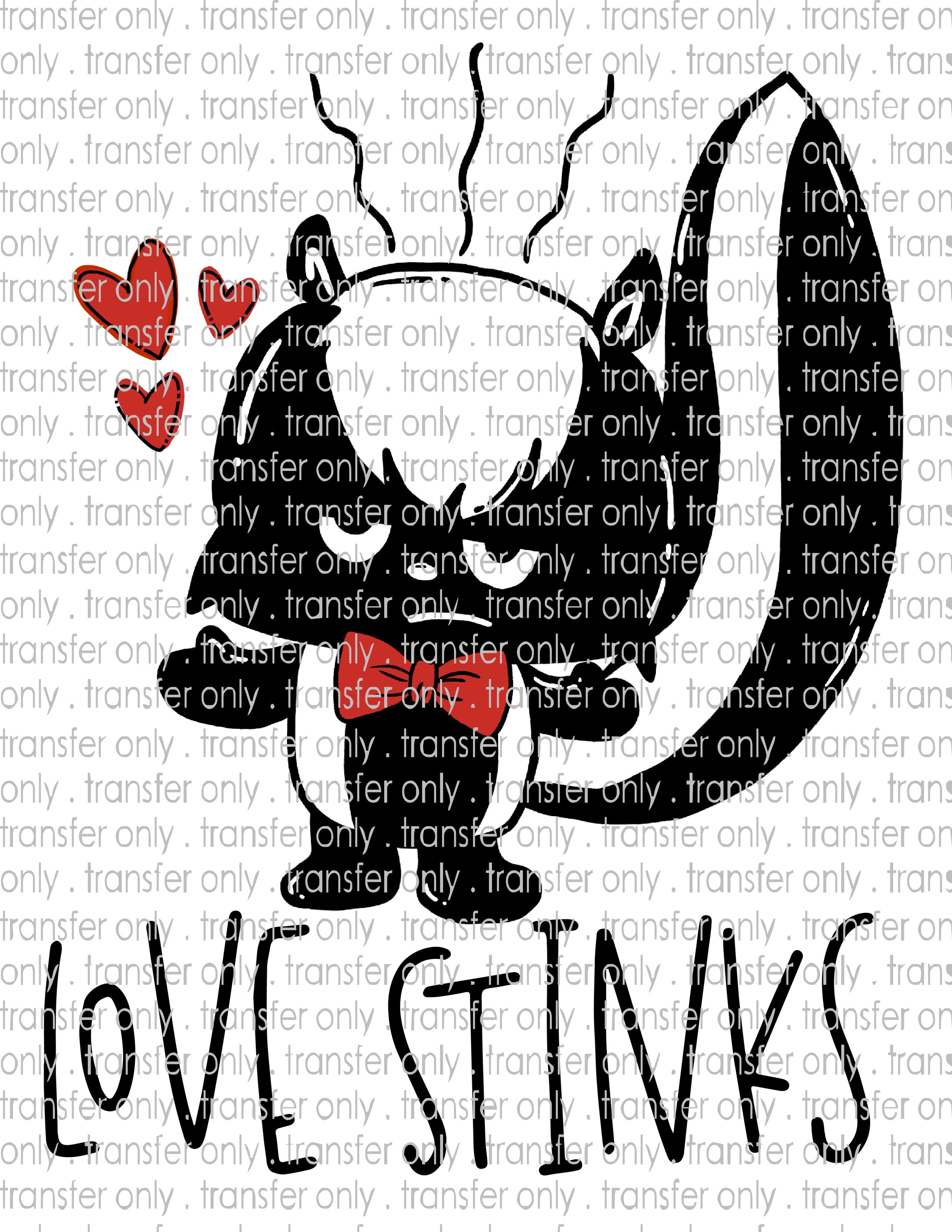 Waterslide, Sublimation Transfers - Valentine's Day