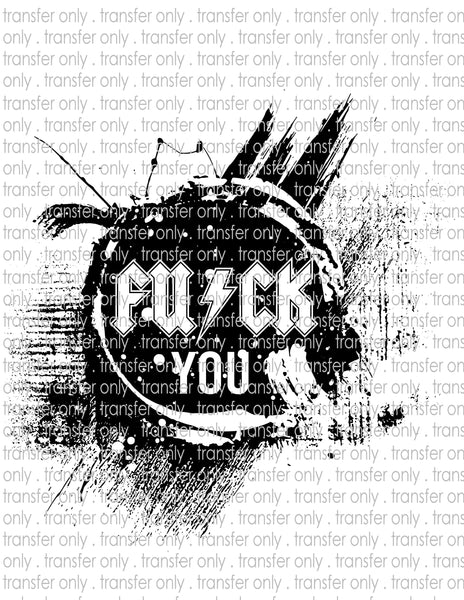 Mature Adult - Waterslide, Sublimation Transfers