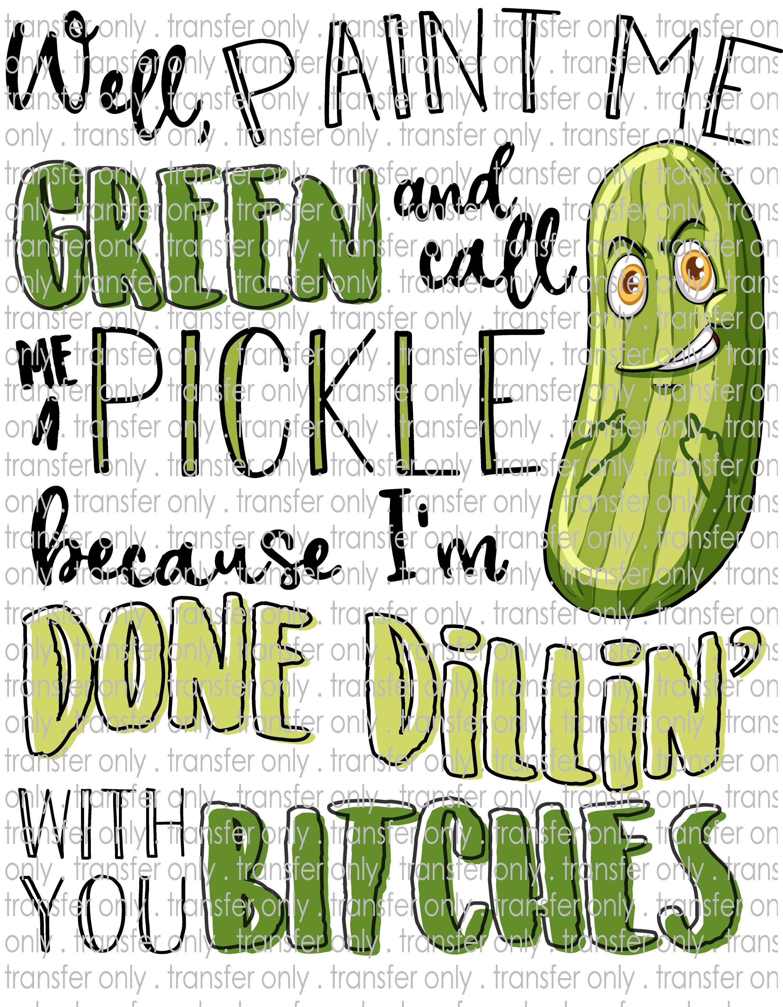 Mature Adult - Waterslide, Sublimation Transfers