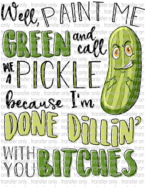 Mature Adult - Waterslide, Sublimation Transfers