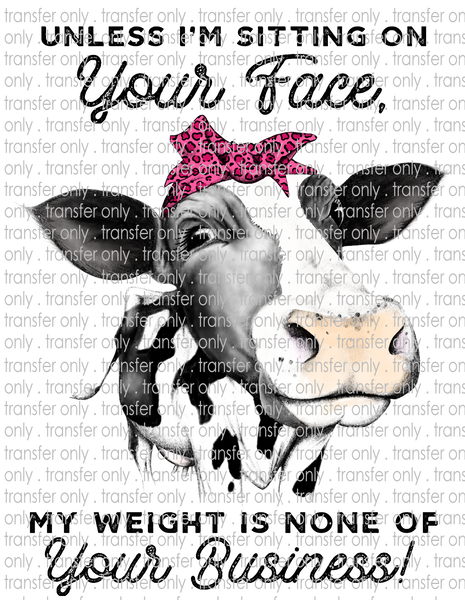 Mature Adult - Waterslide, Sublimation Transfers