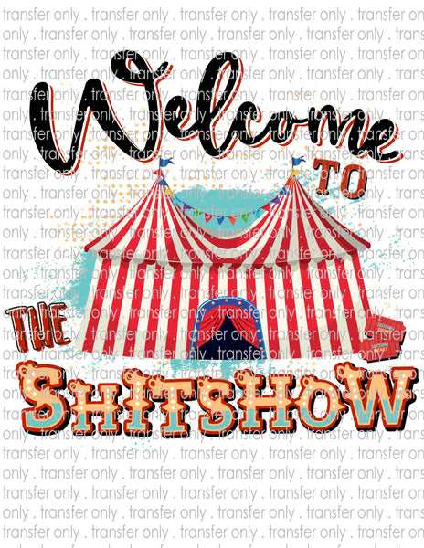 Waterslide, Sublimation Transfers - Mature Adult